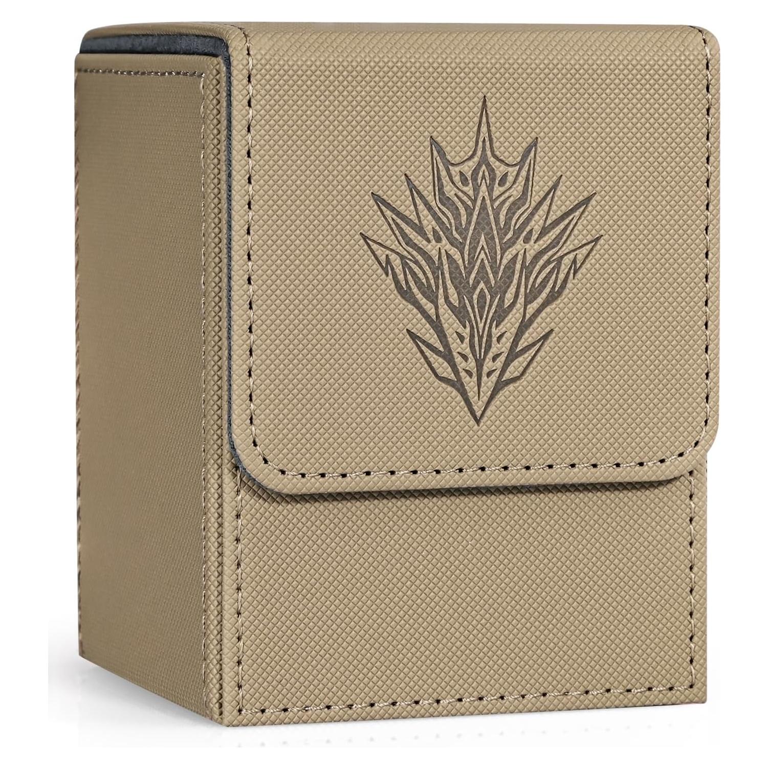 Caja de Barajas ZLCA para Cartas Coleccionables 100 Cartas