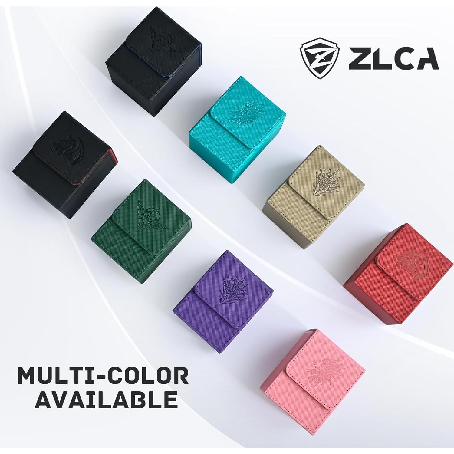 Caja de Barajas ZLCA para Cartas Coleccionables 100 Cartas