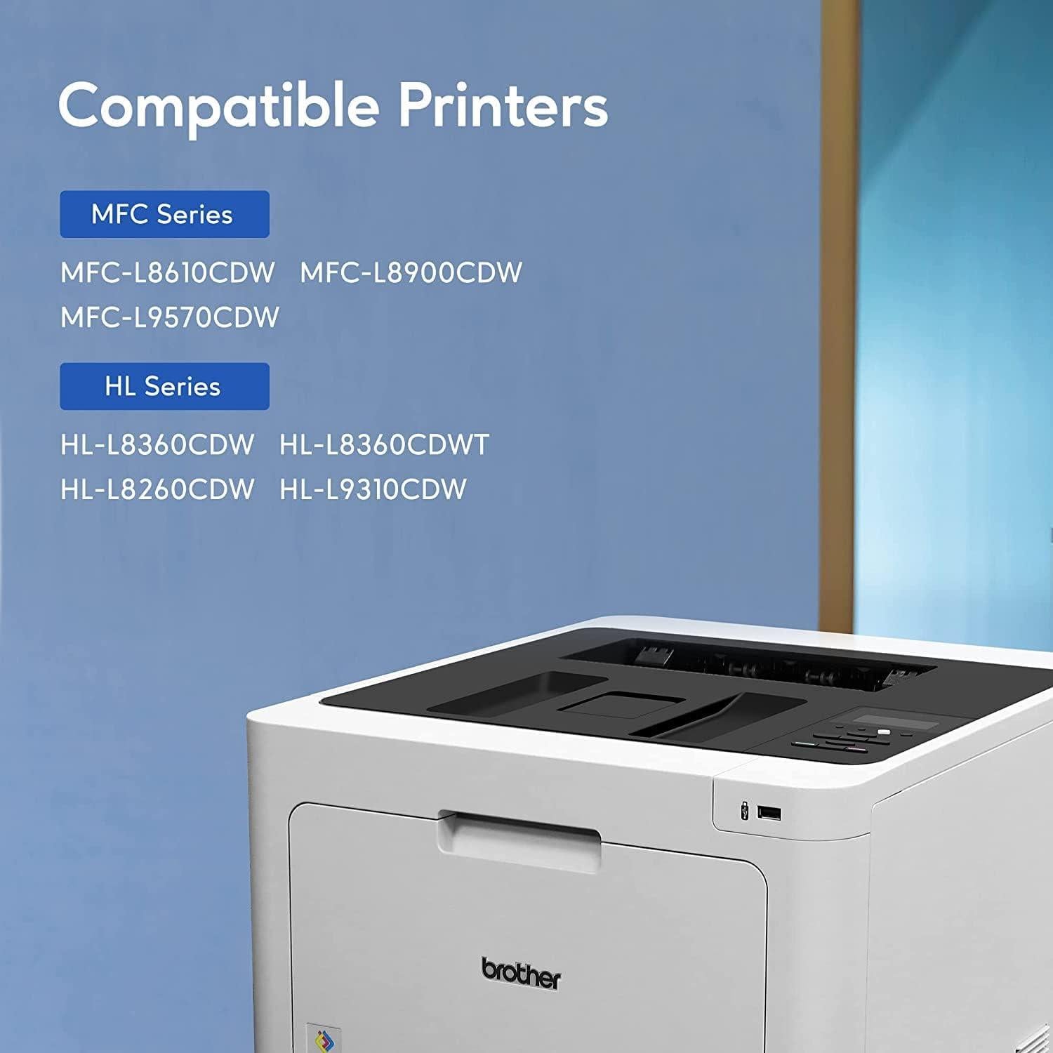 Cartucho de Tóner TN433 GOTOBY para Brother HL-L8260CDW