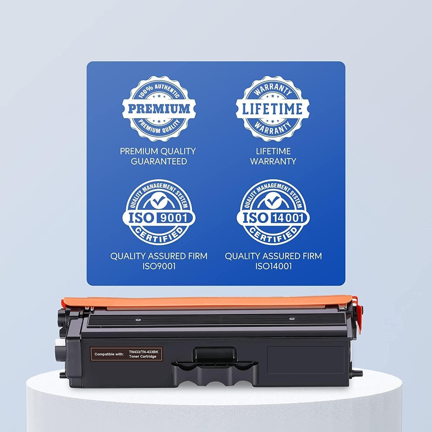 Cartucho de Tóner TN433 GOTOBY para Brother HL-L8260CDW