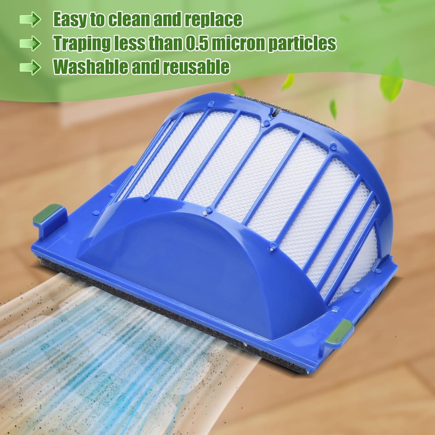 Kit de Repuestos LOVECO para iRobot Roomba 600 y 500