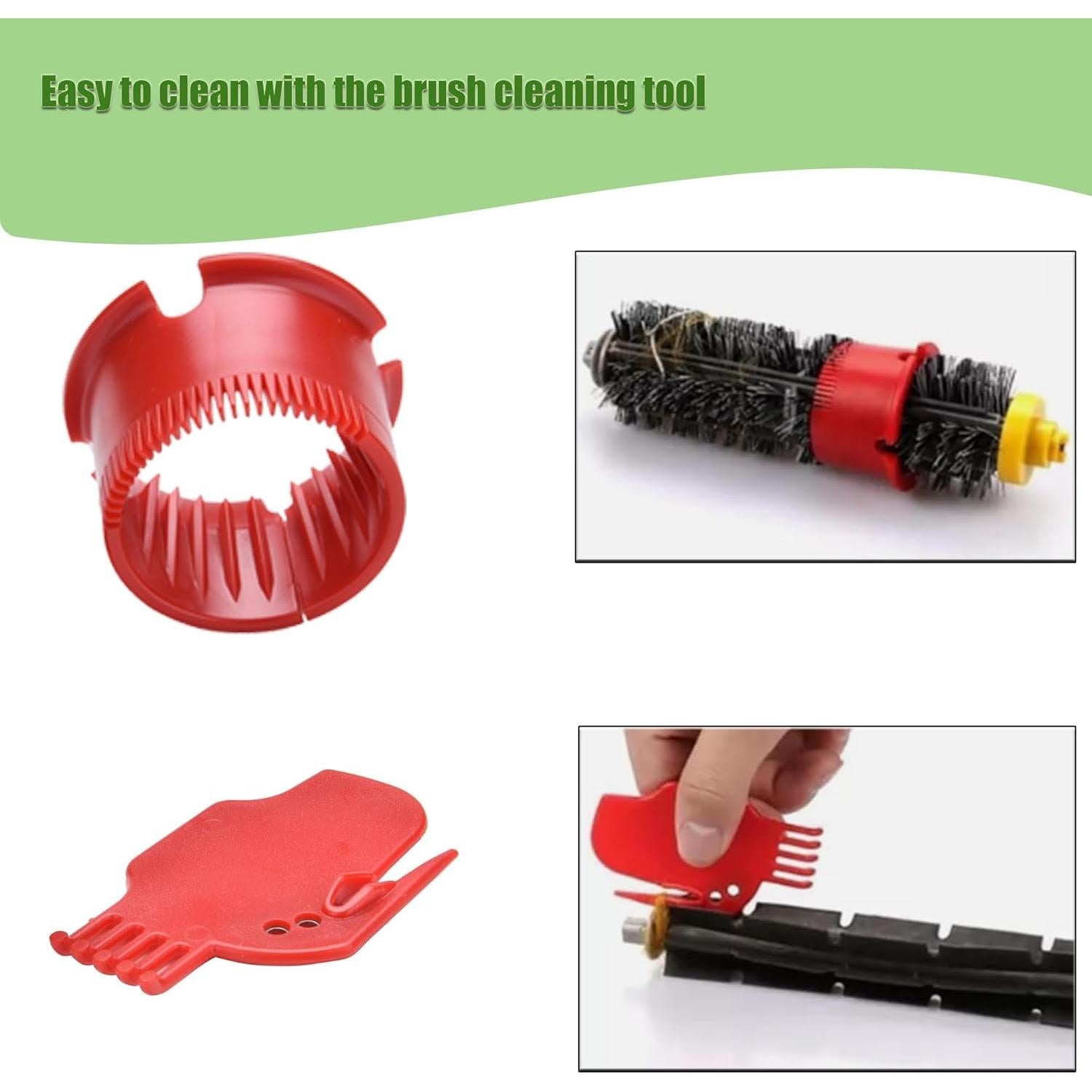 Kit de Repuestos LOVECO para iRobot Roomba 600 y 500