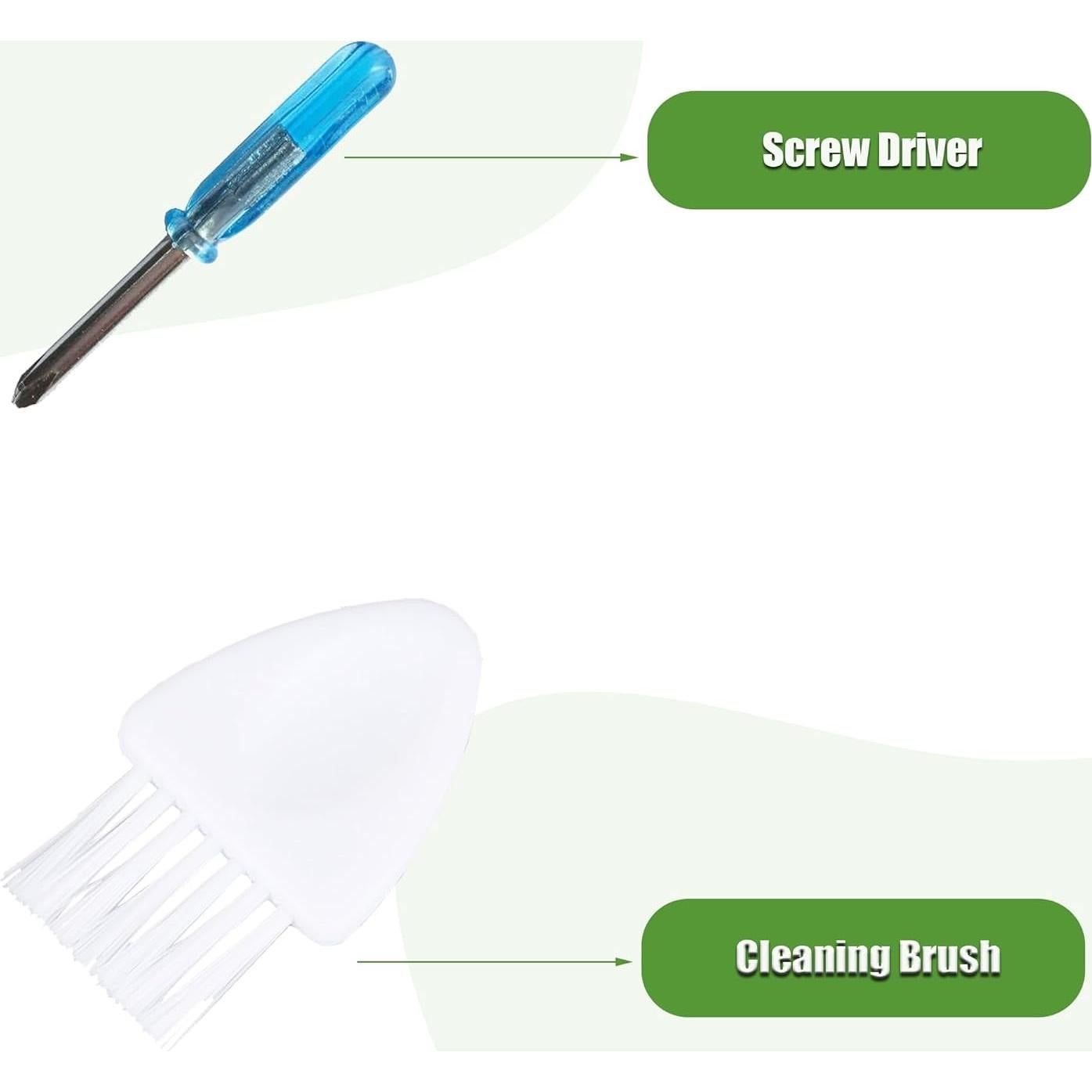 Kit de Repuestos LOVECO para iRobot Roomba 600 y 500