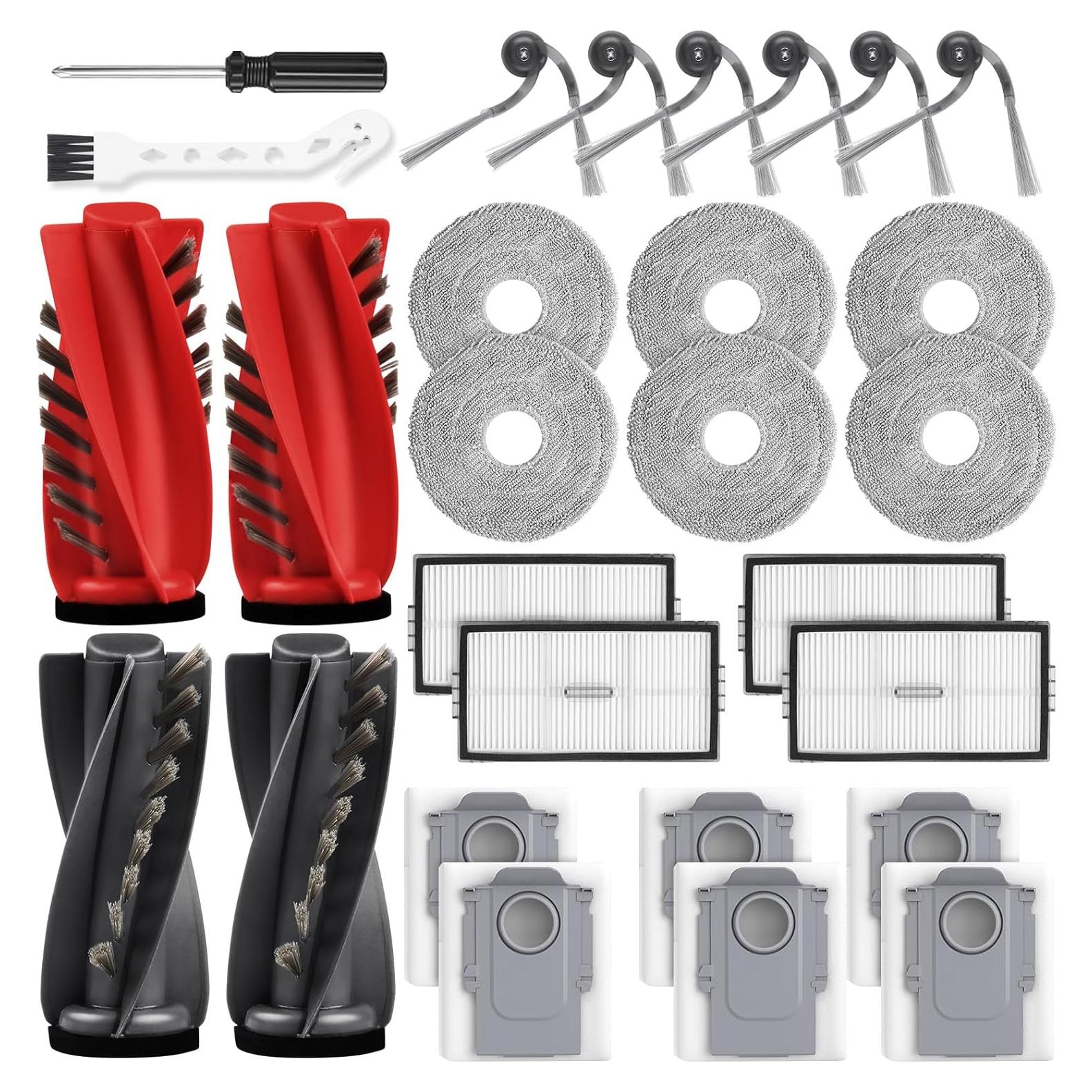 28 Accesorios de Reemplazo AnDongo para Aspiradora Roborock Saros 10R