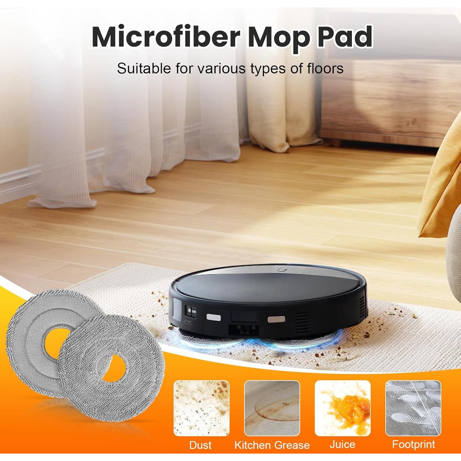 28 Accesorios de Reemplazo AnDongo para Aspiradora Roborock Saros 10R