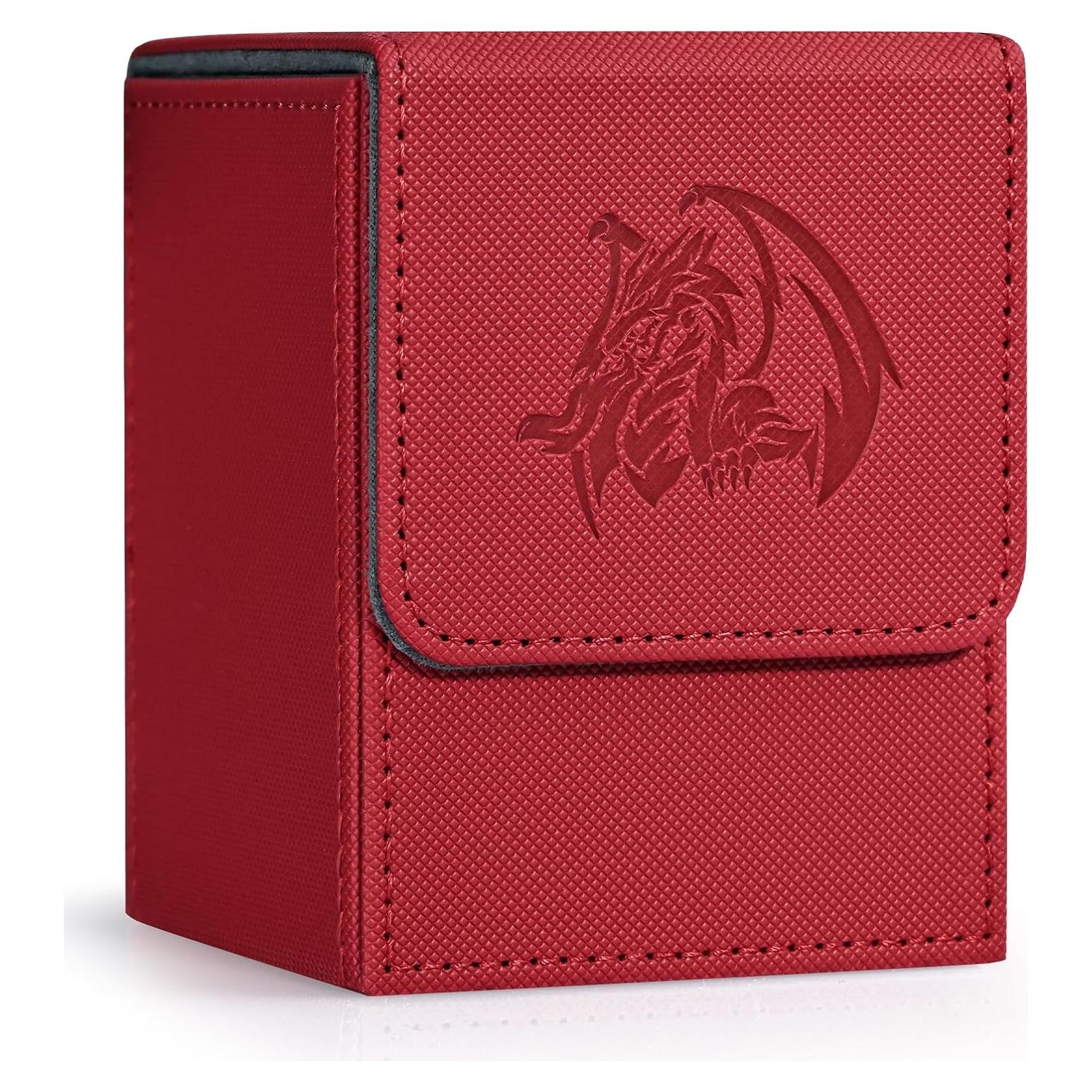 Caja de Barajas ZLCA para Cartas Coleccionables 100 Cartas