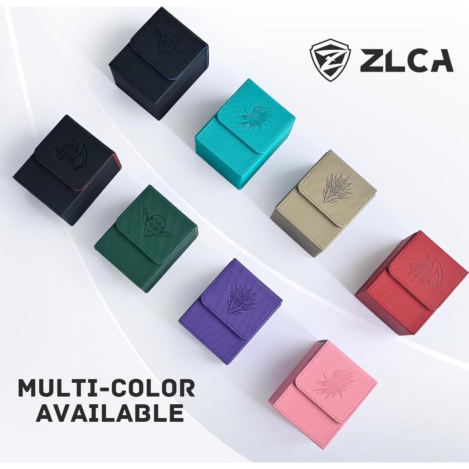 Caja de Barajas ZLCA para Cartas Coleccionables 100 Cartas