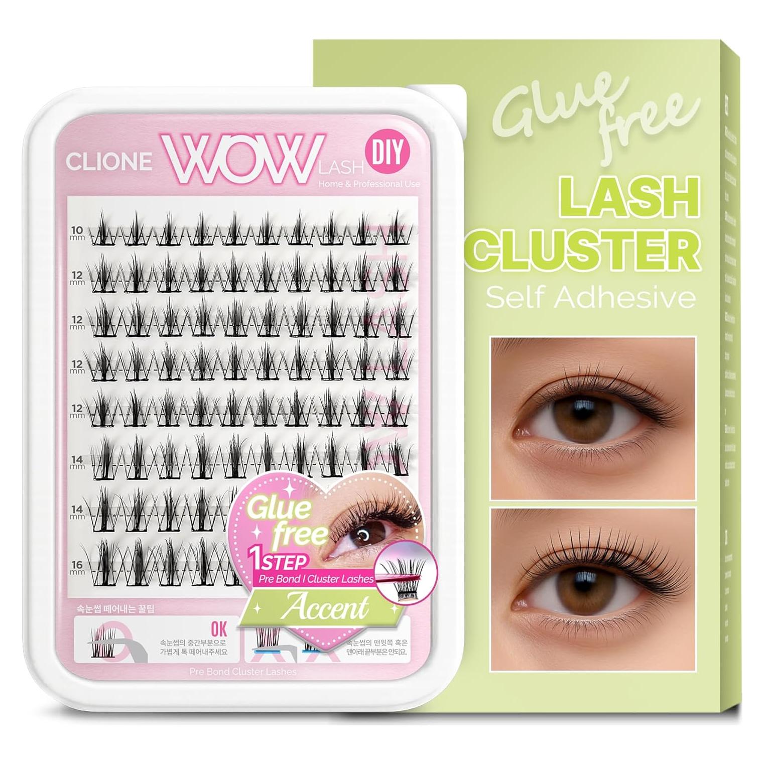 Grupos de Pestañas Autoadhesivas JL International 15.19x10.90cm