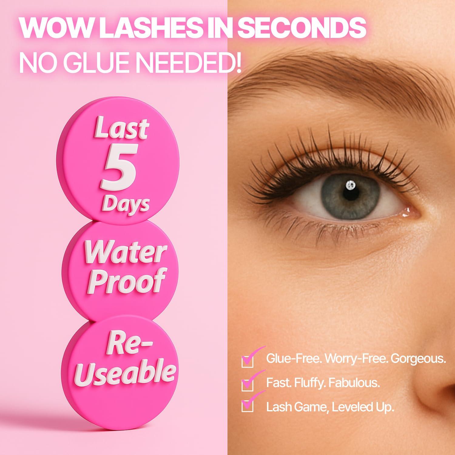 Grupos de Pestañas Autoadhesivas JL International 15.19x10.90cm