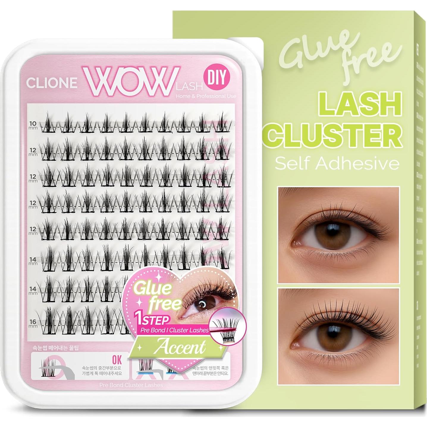 Grupos de Pestañas Autoadhesivas JL International 15.19x10.90cm