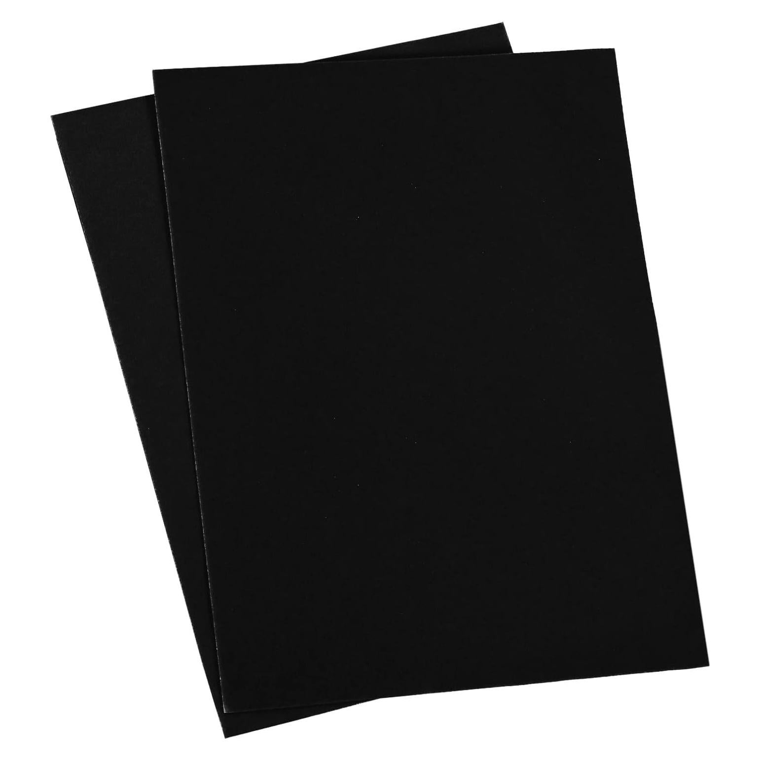 Parches de Ropa Autoadhesivos MECCANIXITY Terciopelo Negro 15x20cm