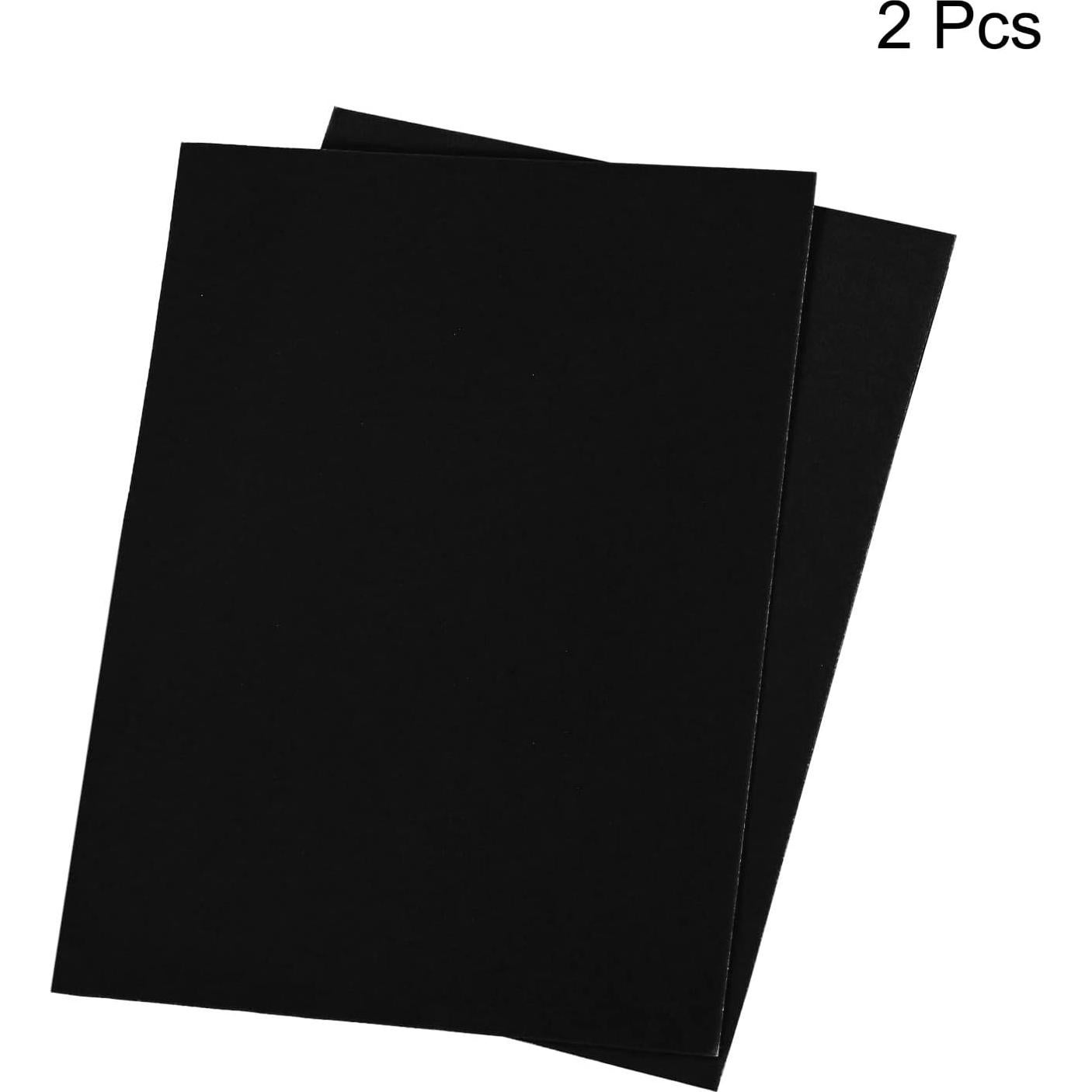 Parches de Ropa Autoadhesivos MECCANIXITY Terciopelo Negro 15x20cm