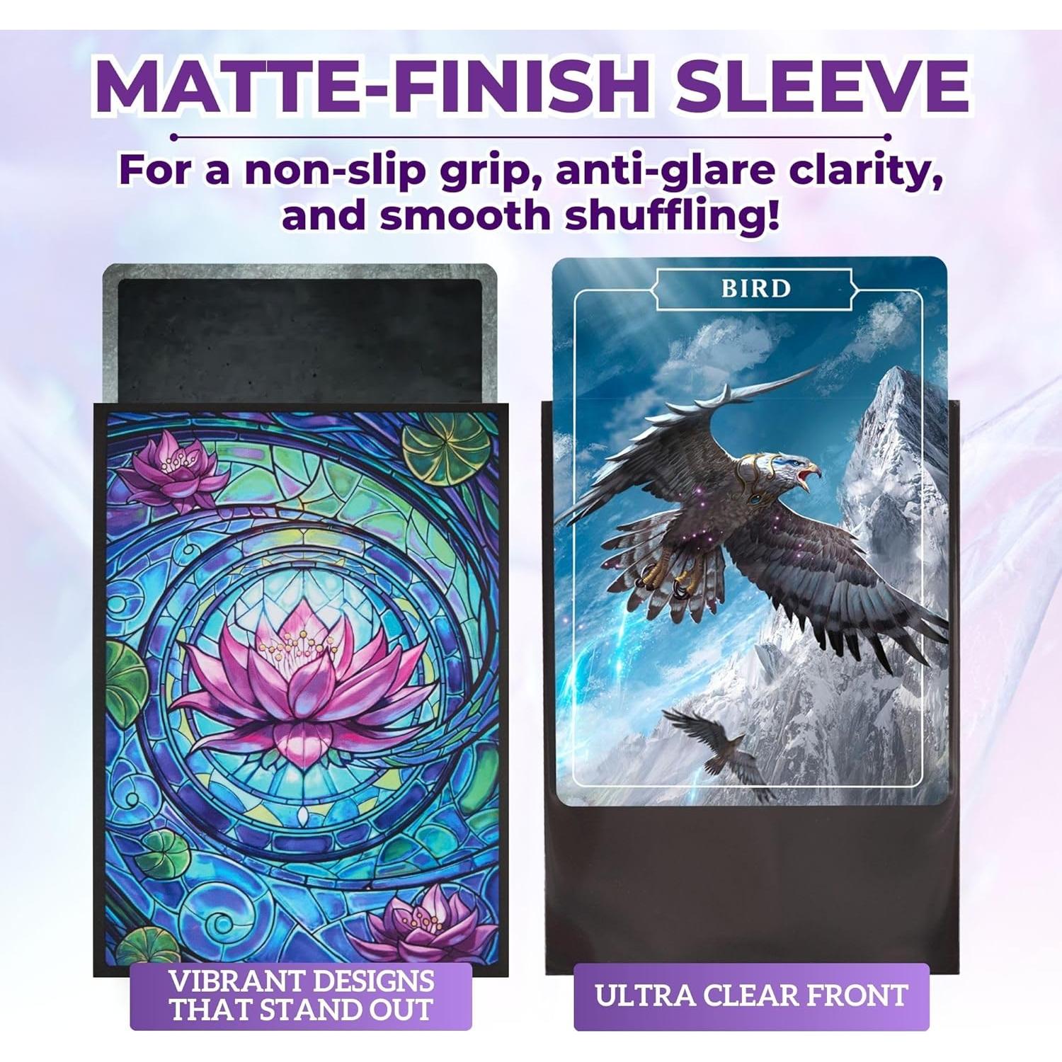 Fundas para cartas MTG Arcane Fortress 100 unidades mate