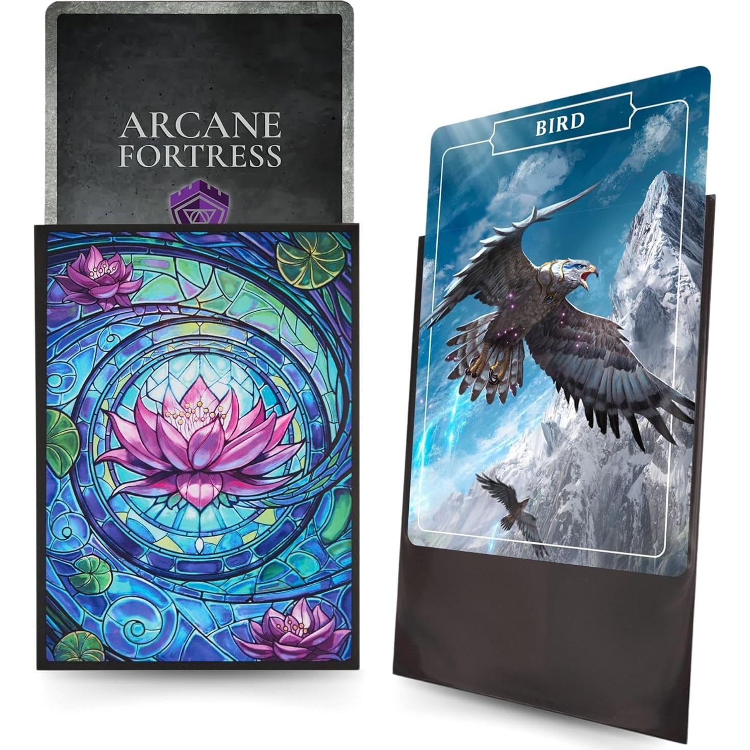 Fundas para cartas MTG Arcane Fortress 100 unidades mate