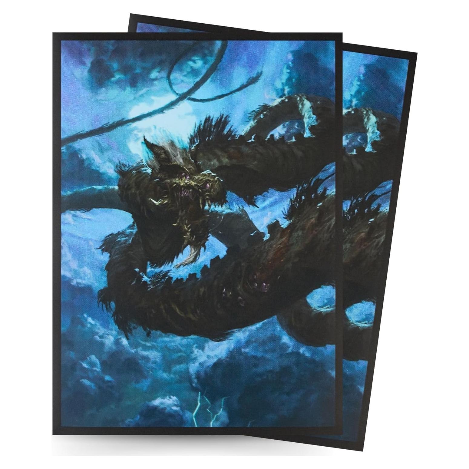 Mangas para cartas MTG Arcane Fortress 100 unidades mate