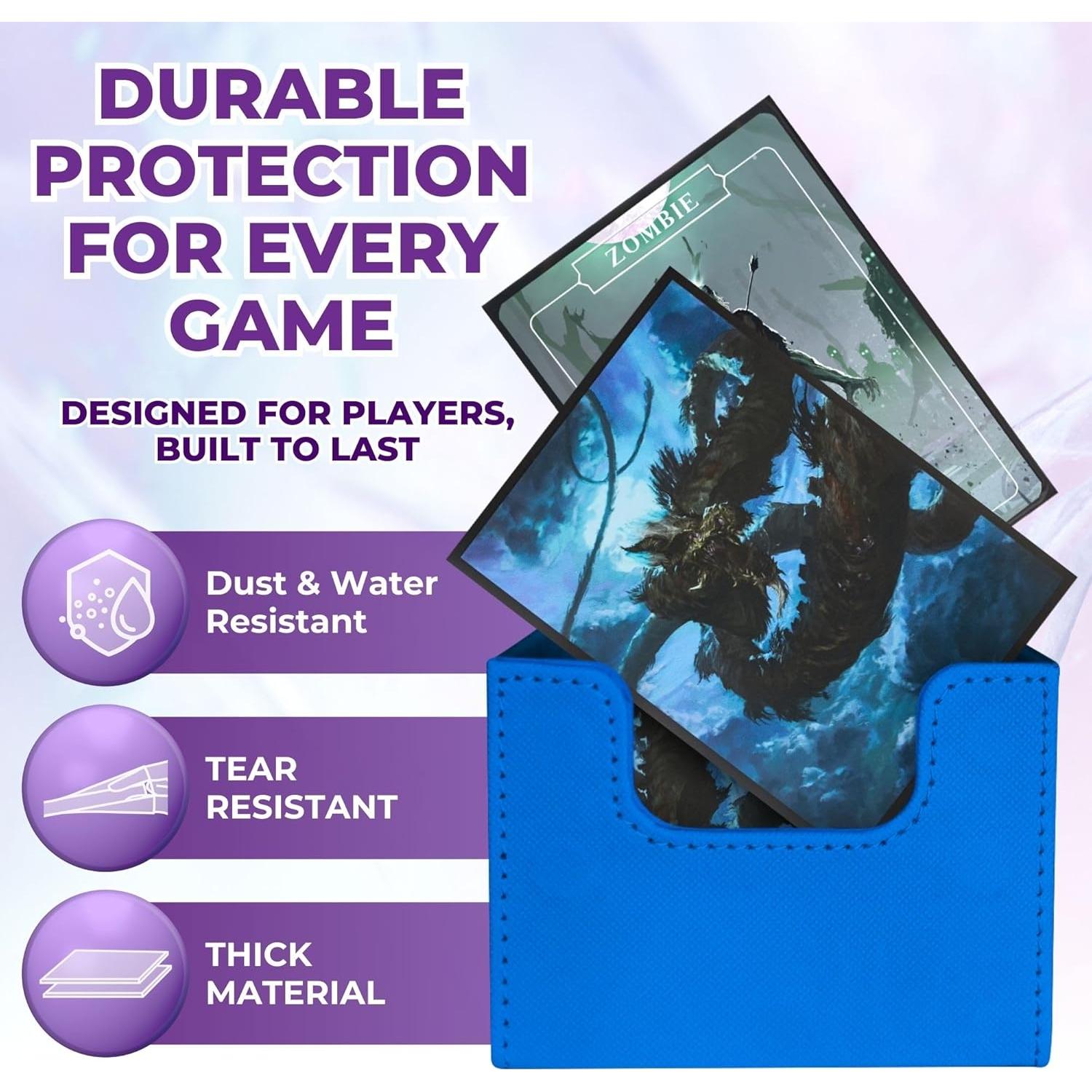 Mangas para cartas MTG Arcane Fortress 100 unidades mate