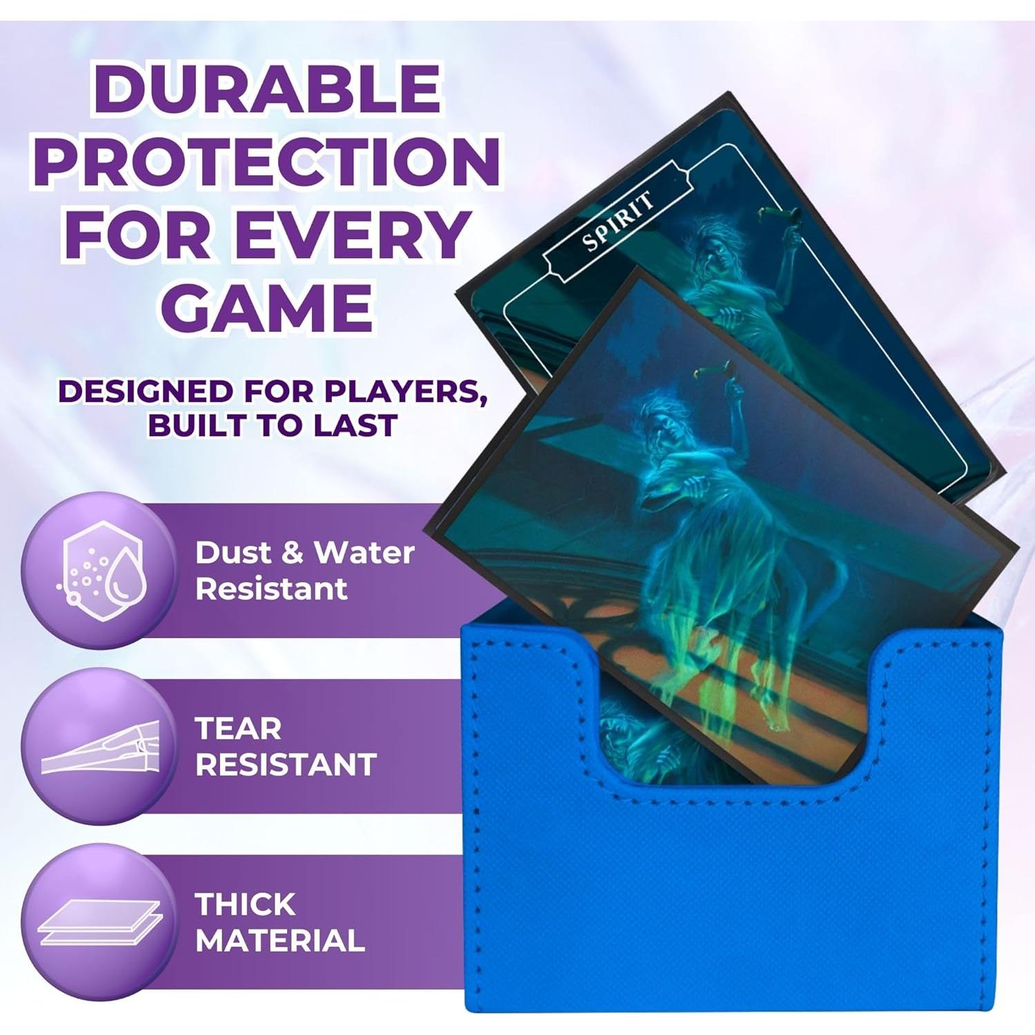 Mangas para cartas MTG Arcane Fortress 100 unidades mate