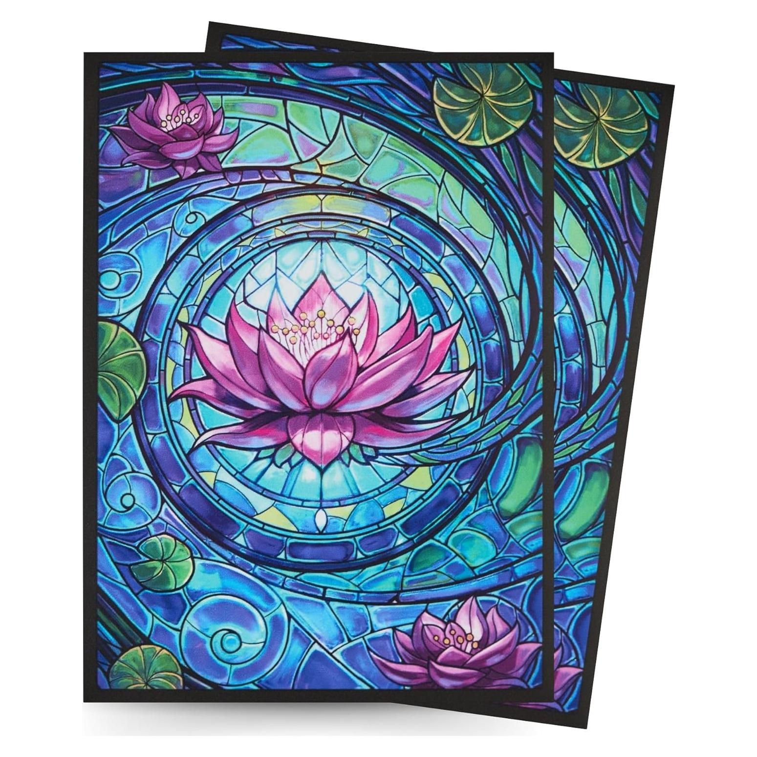 Mangas para cartas MTG Arcane Fortress 100 unidades mate