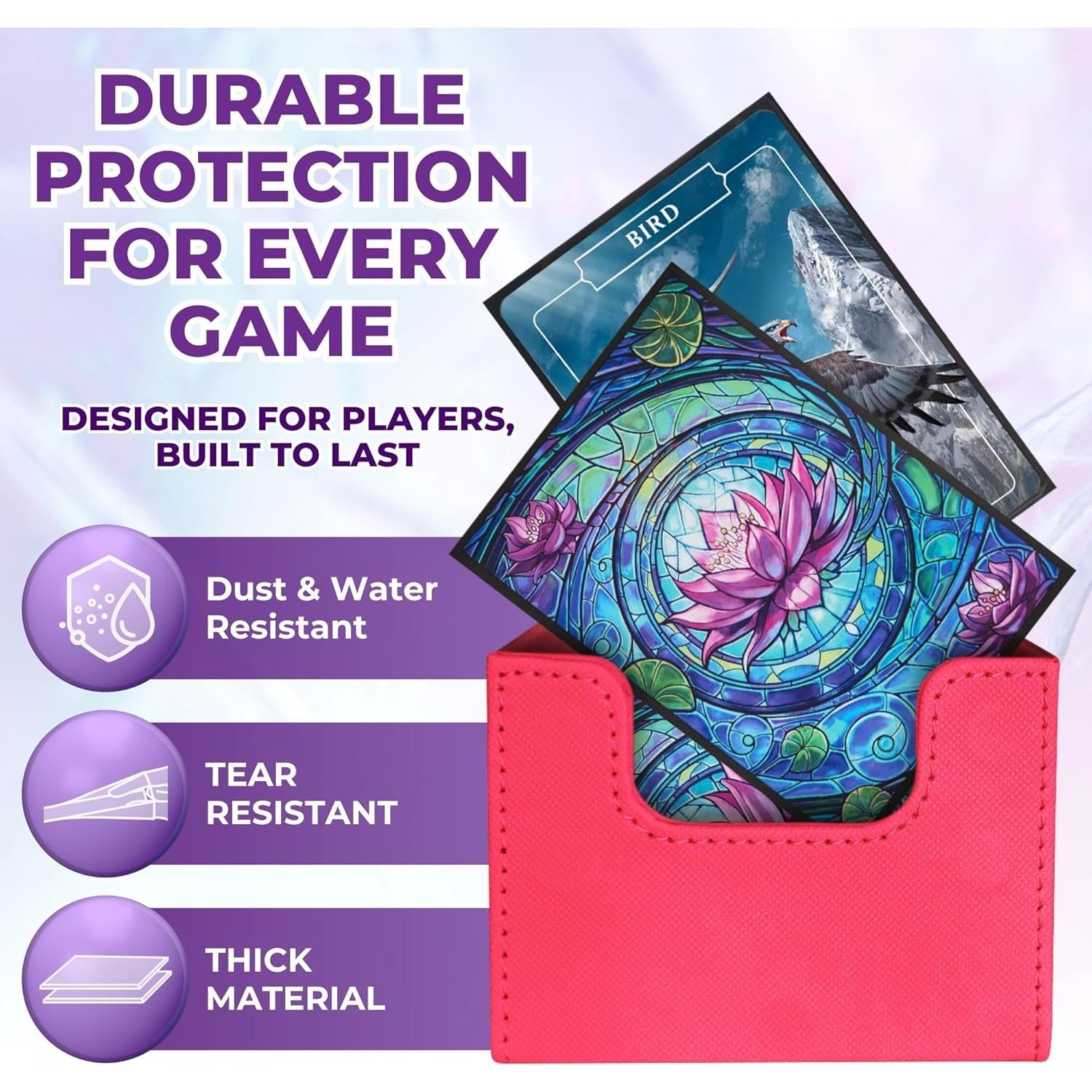 Mangas para cartas MTG Arcane Fortress 100 unidades mate