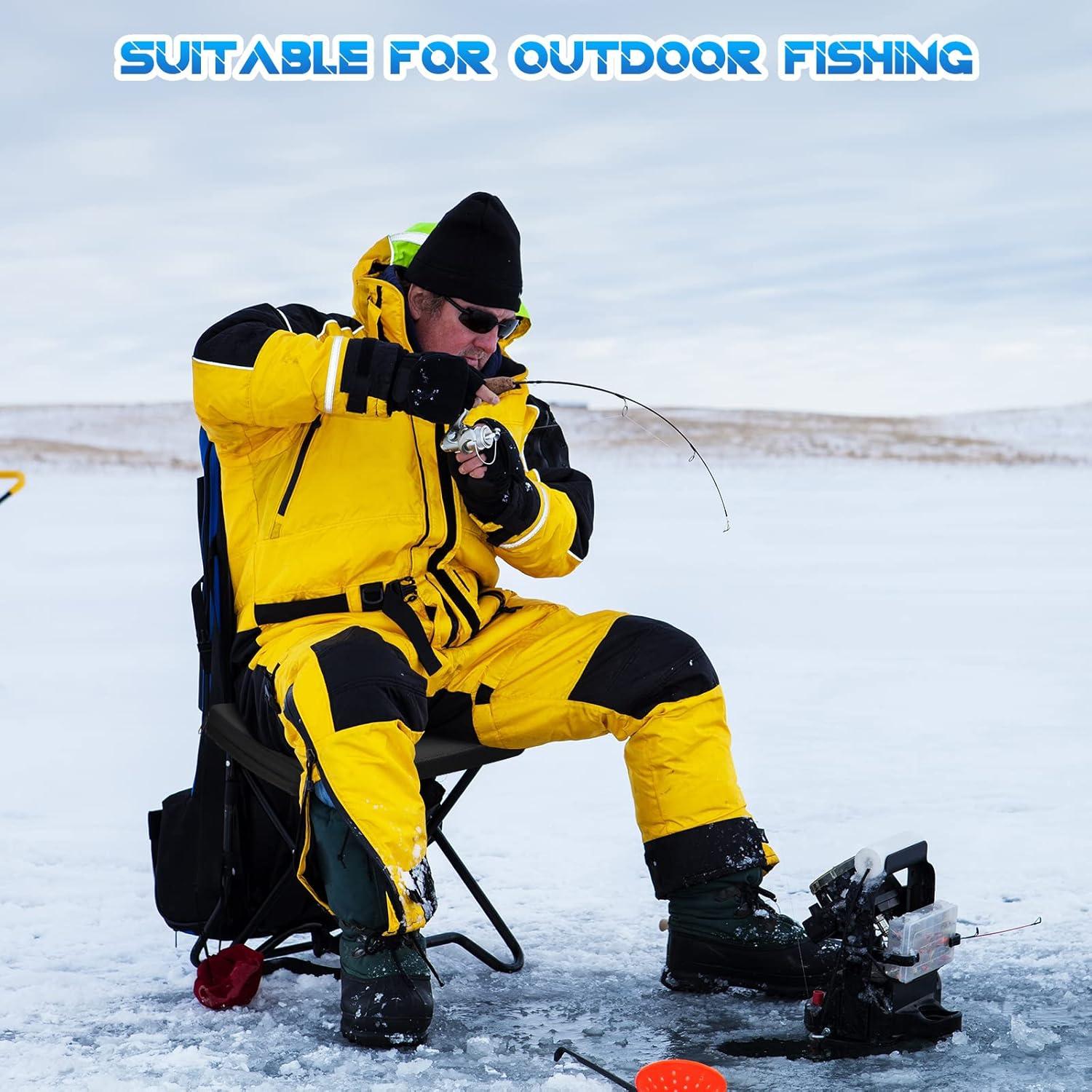 Cojín de Asiento de Estadio Portátil Juexica 4 Unidades Negro