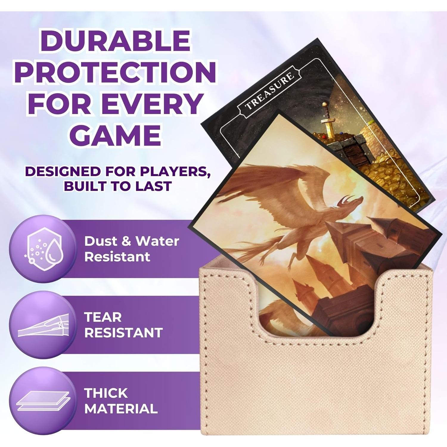 Fundas para cartas MTG Arcane Fortress 100 unidades mate