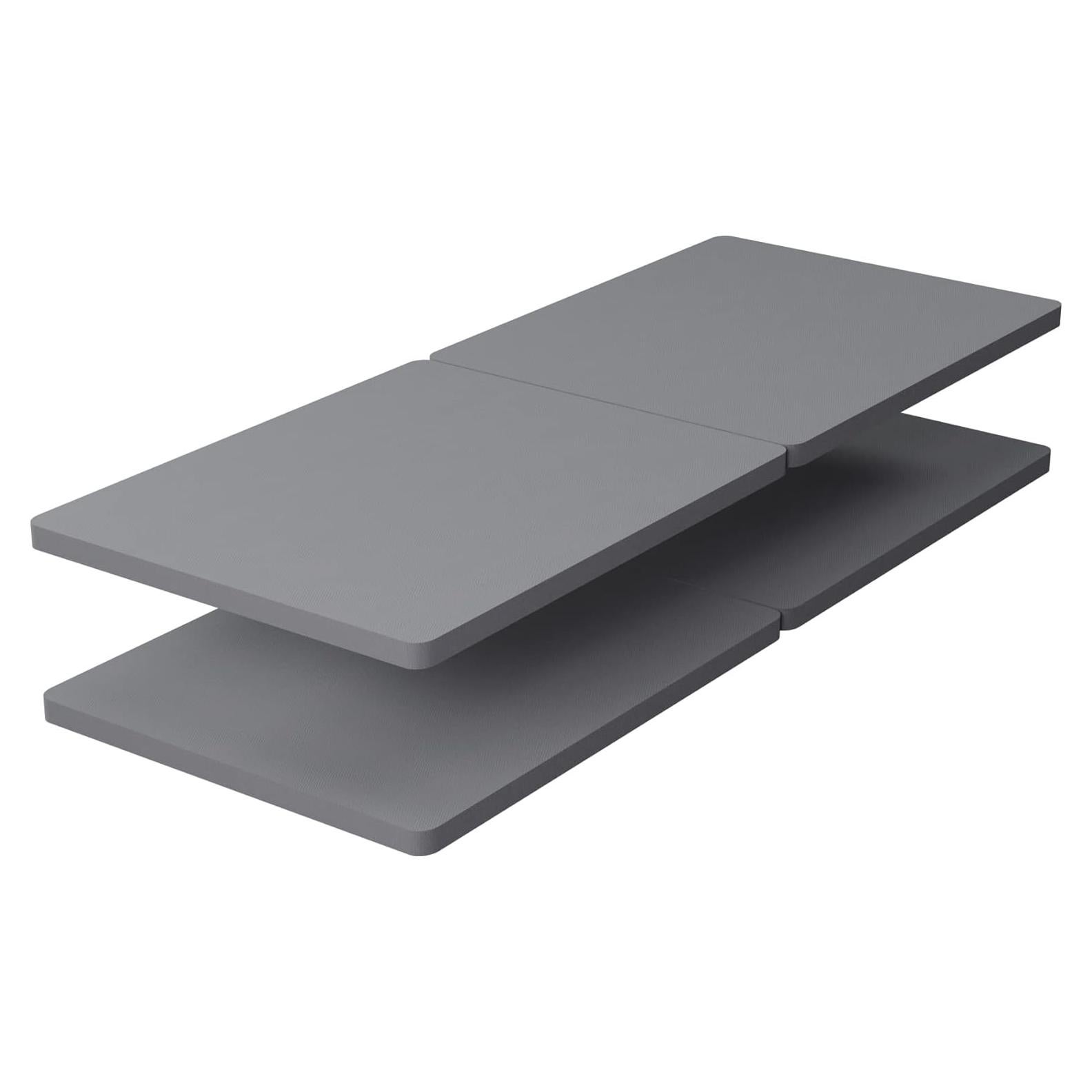 Tablero Bunkie Dividido Zutan 1.5" Juego de 2 Twin XL