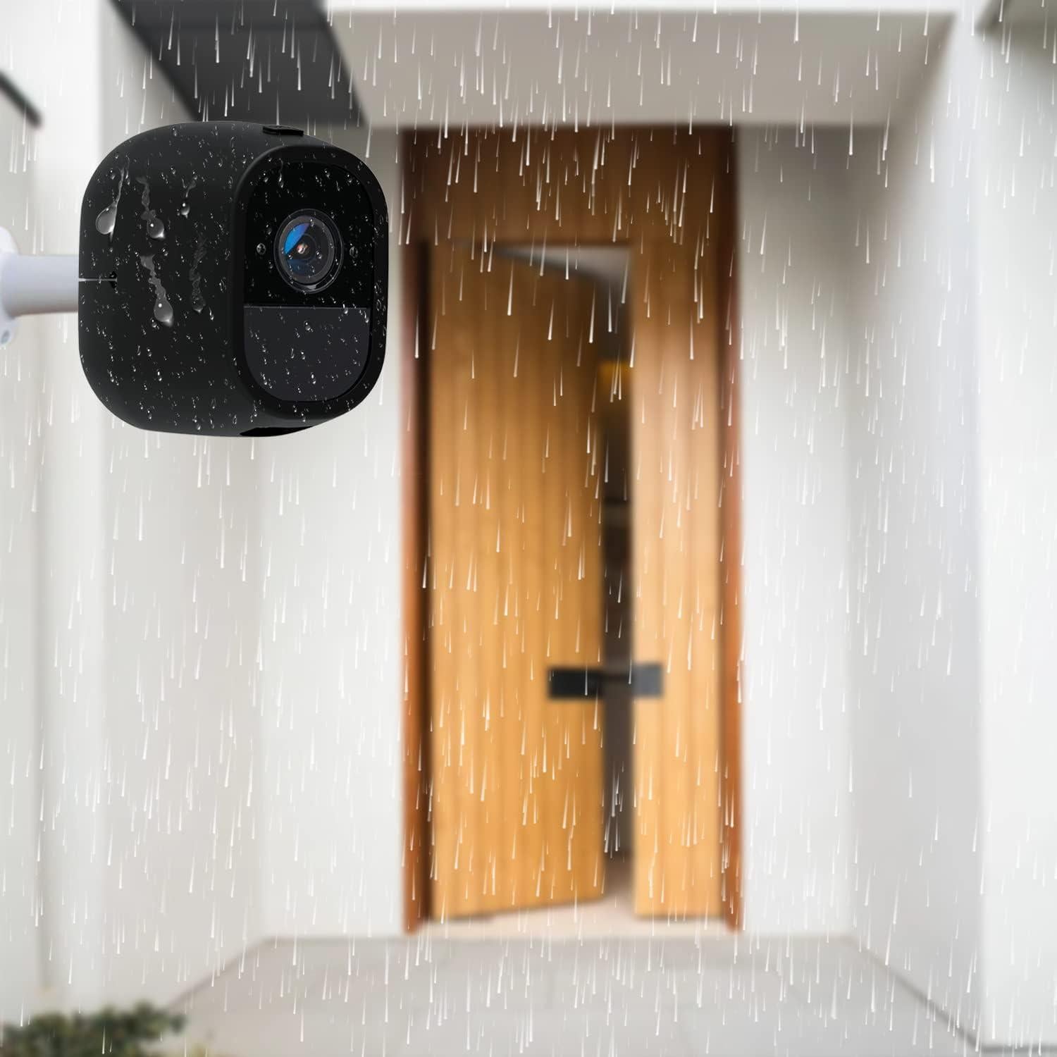 Tectra 3 Fundas de Silicona para Cámara Arlo Pro/Pro 2 - Negro