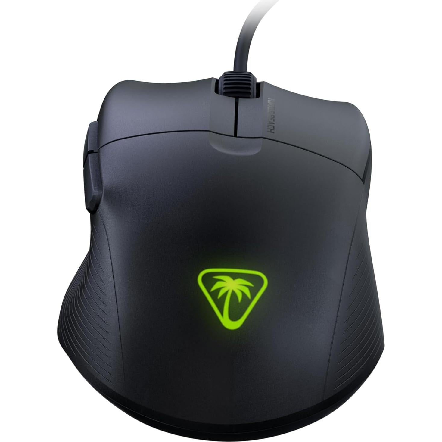 Turtle Beach Pure SEL - Ratón Gaming Ergonómico RGB 8K DPI