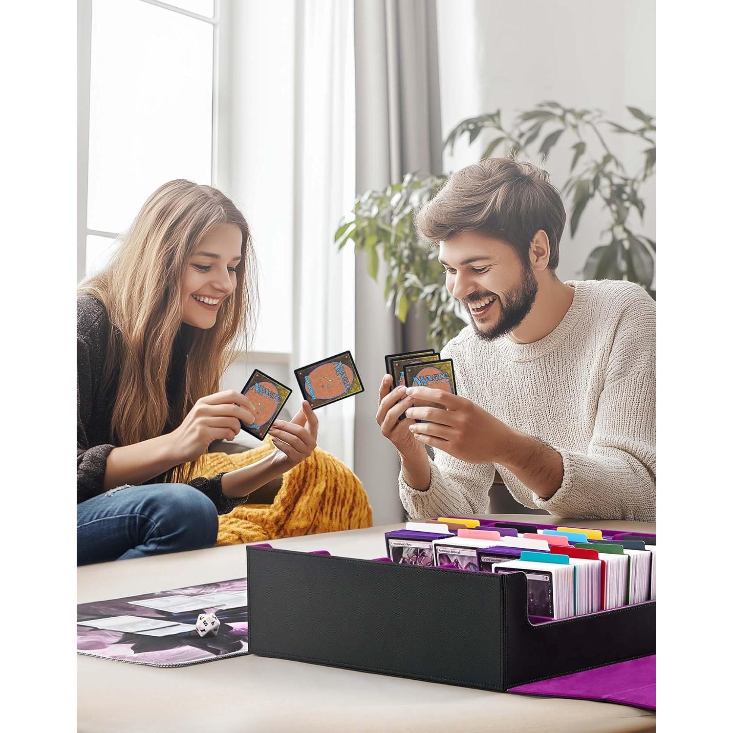 Caja de Almacenamiento de Cartas UAONO 2400+ Divisores