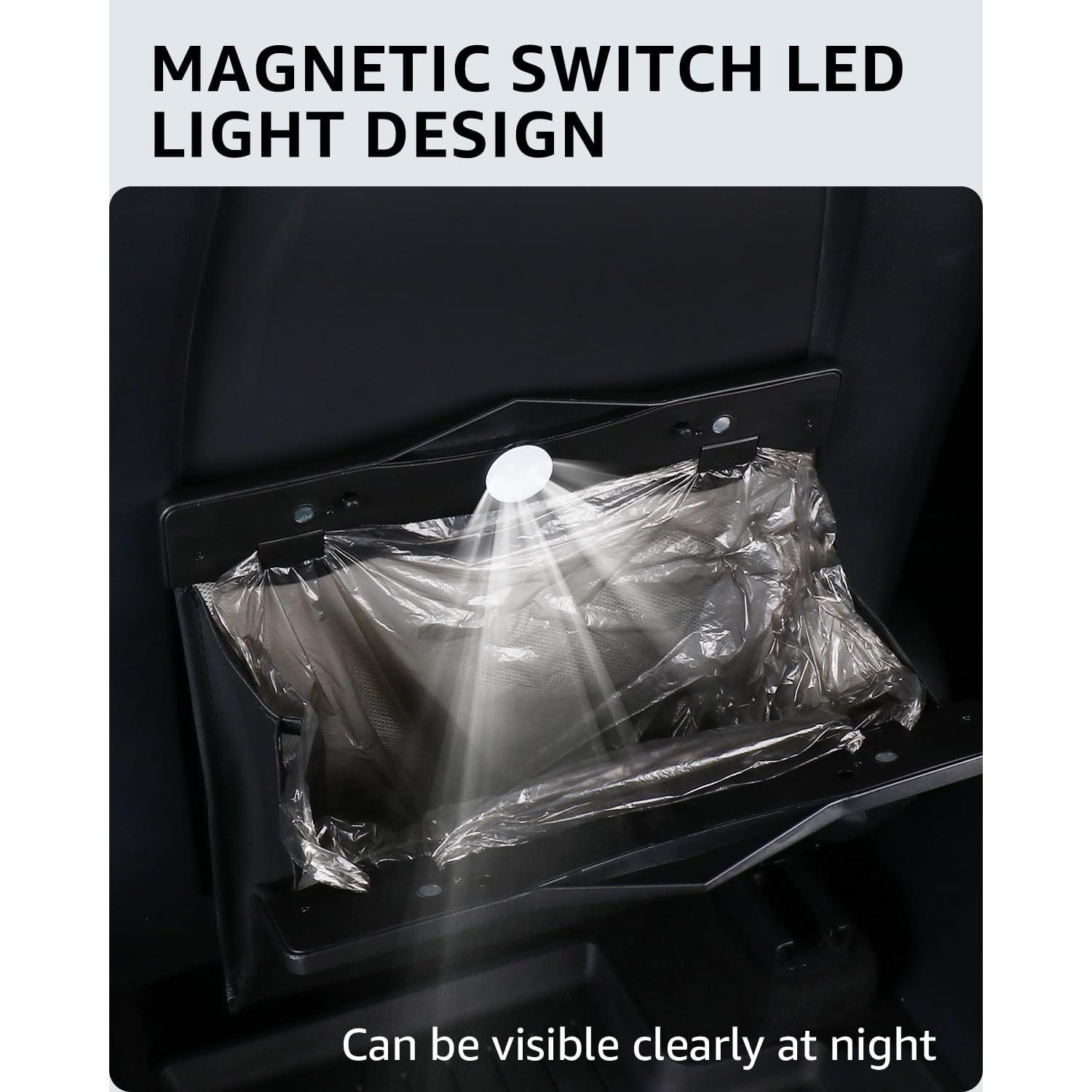 Basurero Magnético Motrobe para Tesla Model 3 2017-2023 9.46L