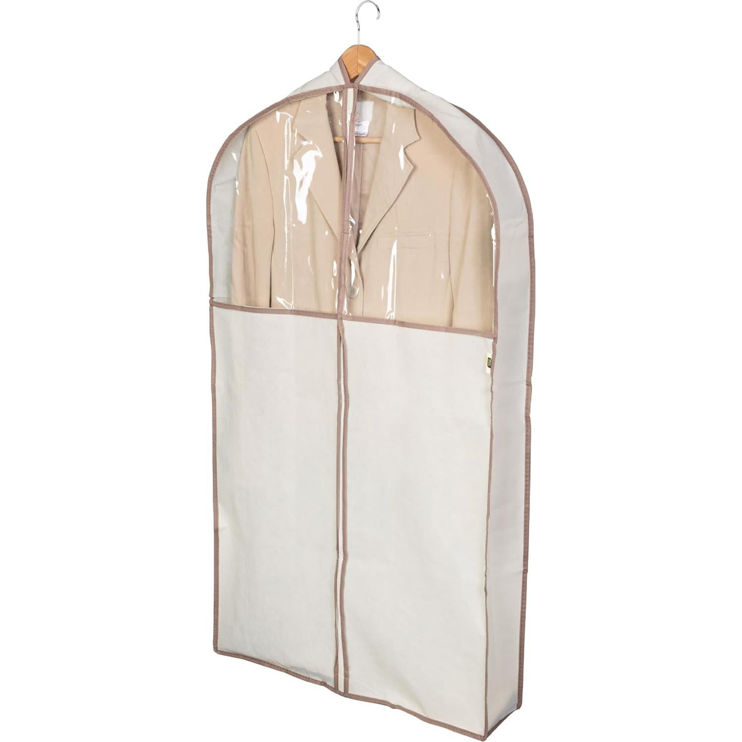 Bolsa de Ropa Diseño Inteligente 61x107 cm con Cremallera