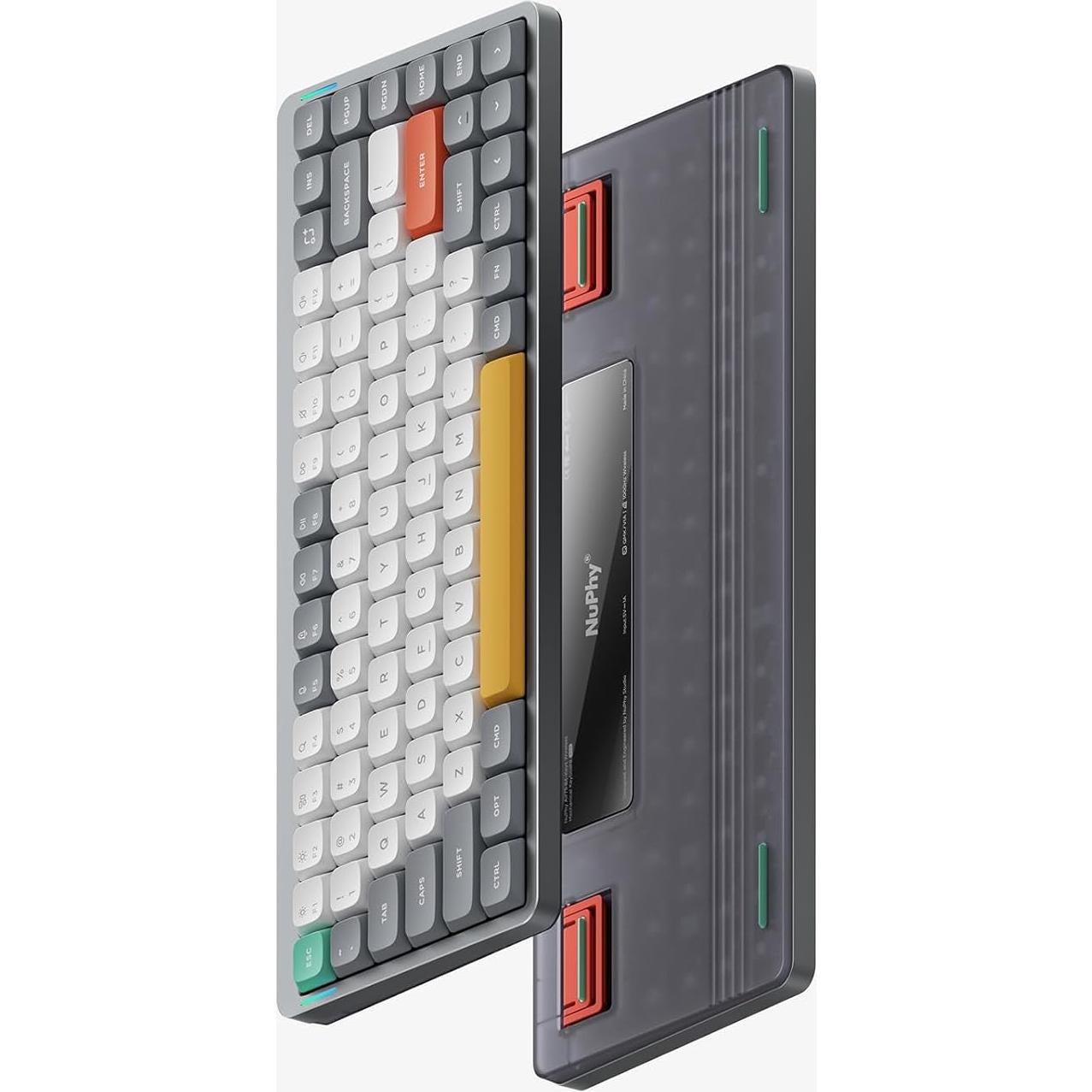 Teclado Mecánico Nuphy Air75 V2 Inalámbrico RGB 75%