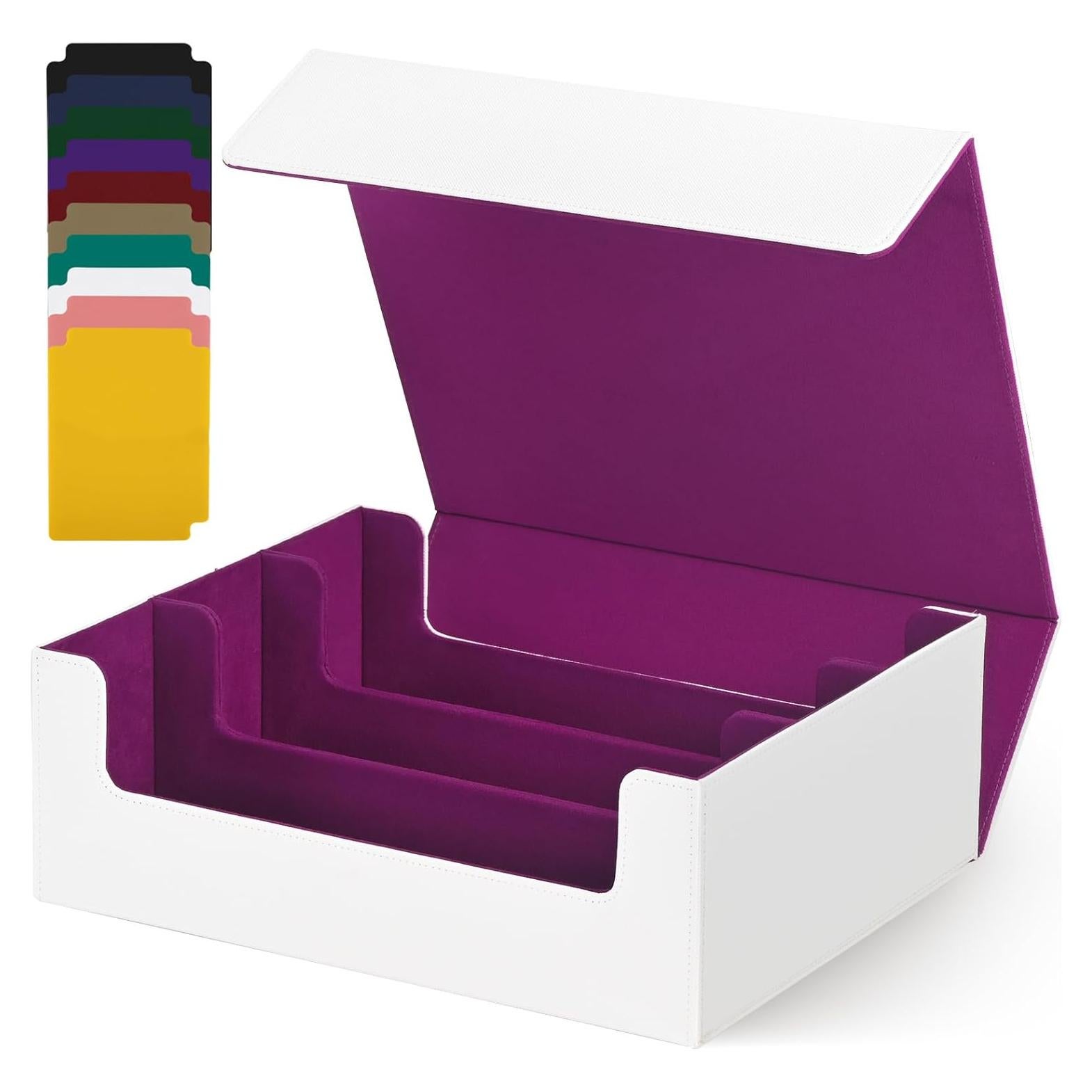 Caja de Almacenamiento de Cartas UAONO 1800+ Cartas PU