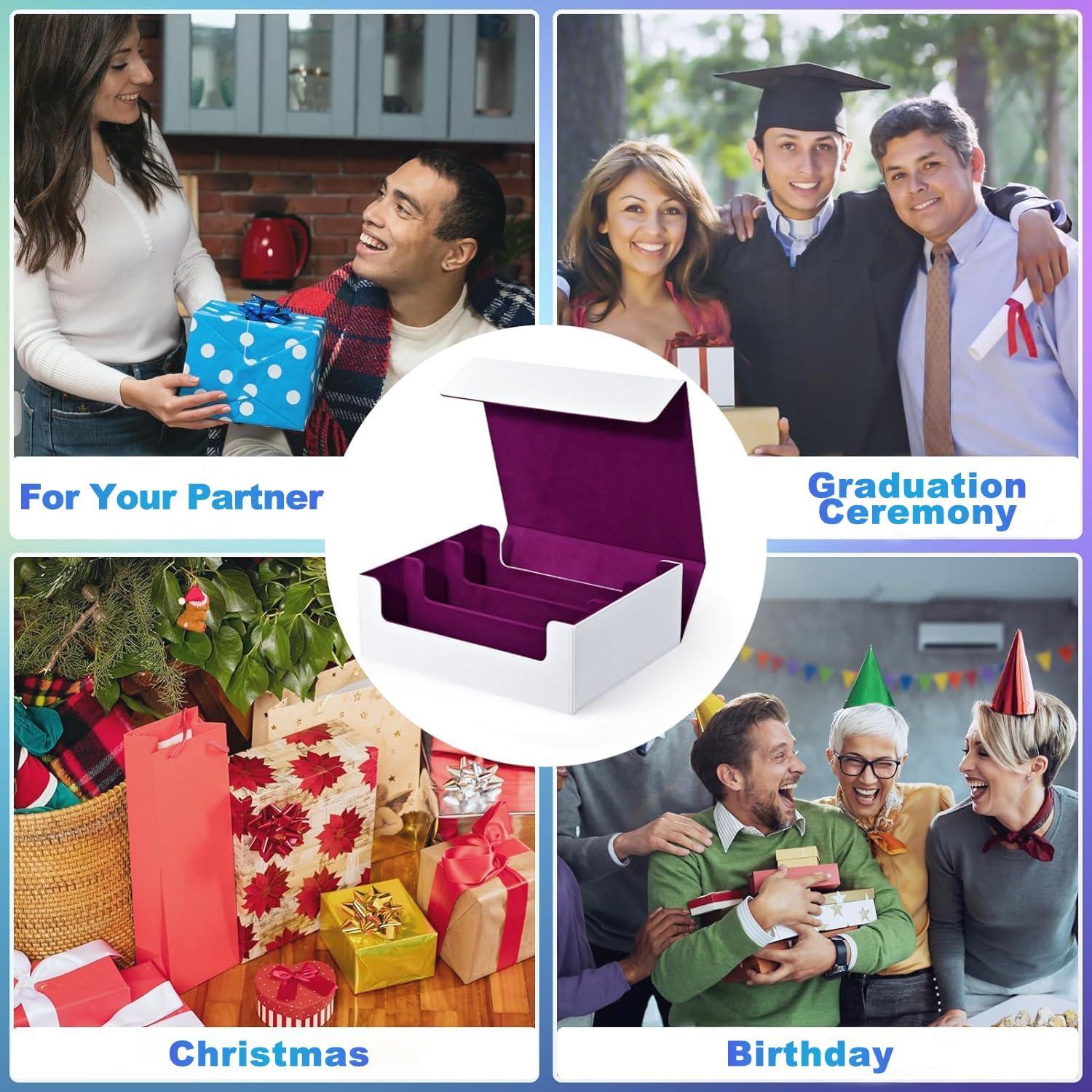 Caja de Almacenamiento de Cartas UAONO 1800+ Cartas PU