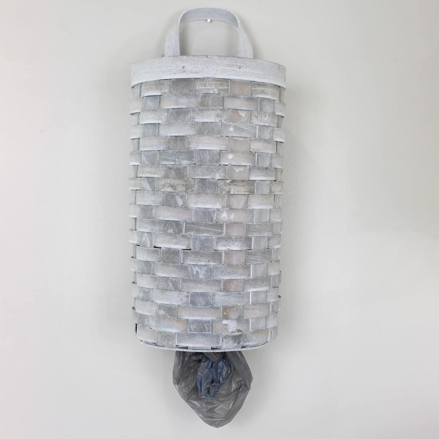 Dispensador de Bolsas de Plástico AuldHome Gris Montado en Pared