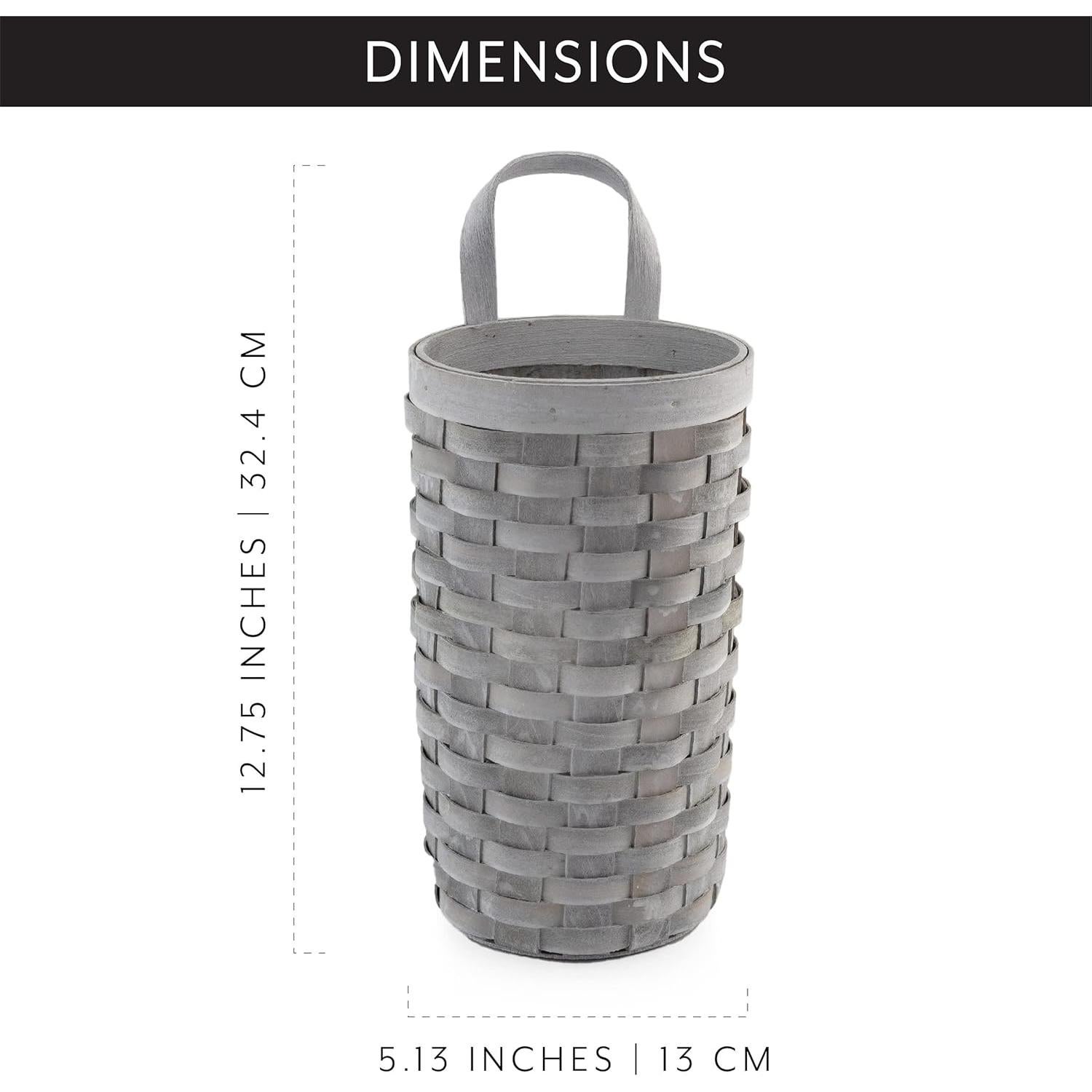 Dispensador de Bolsas de Plástico AuldHome Gris Montado en Pared