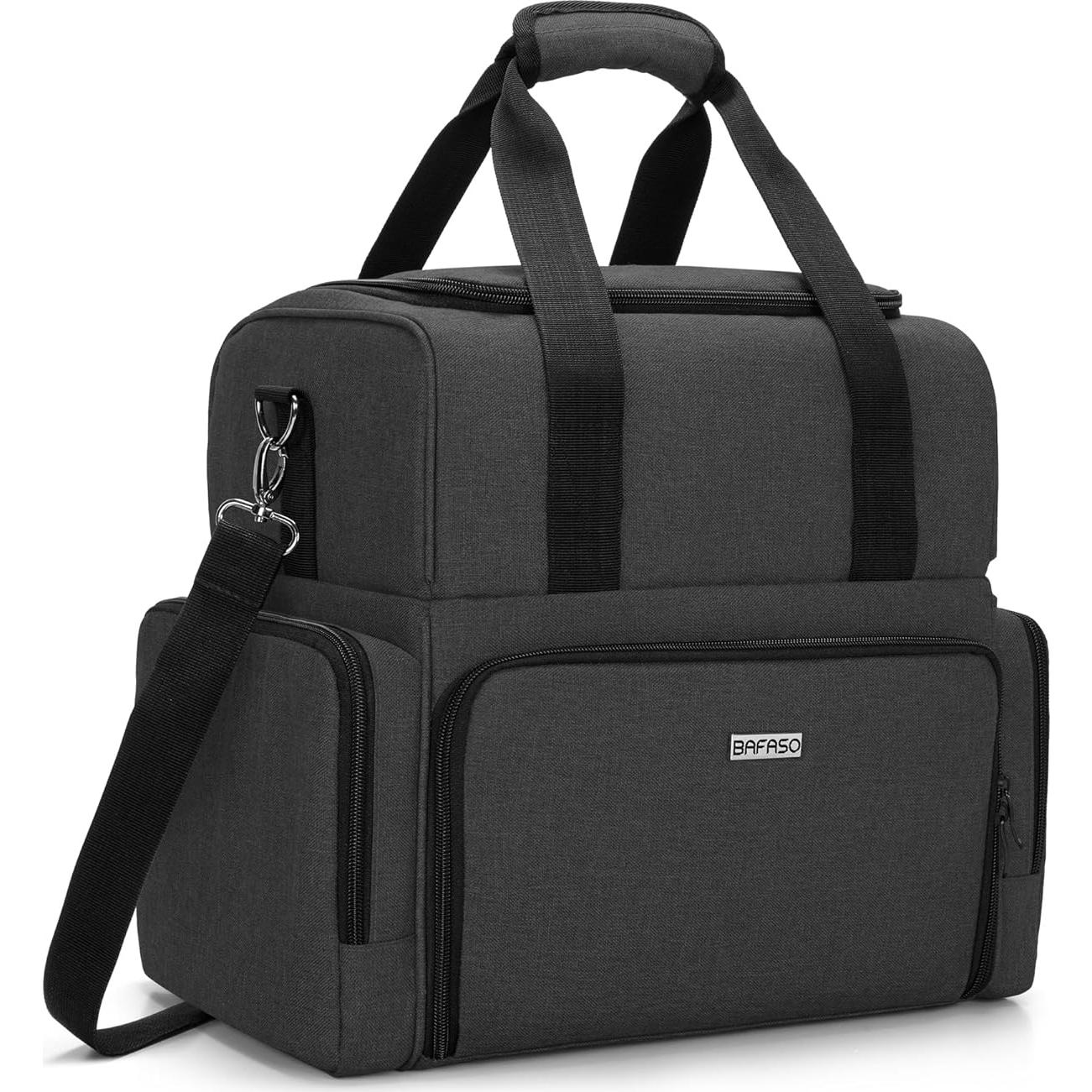 Funda Grande para Tatuajes BAFASO con 3 Bolsillos Removibles