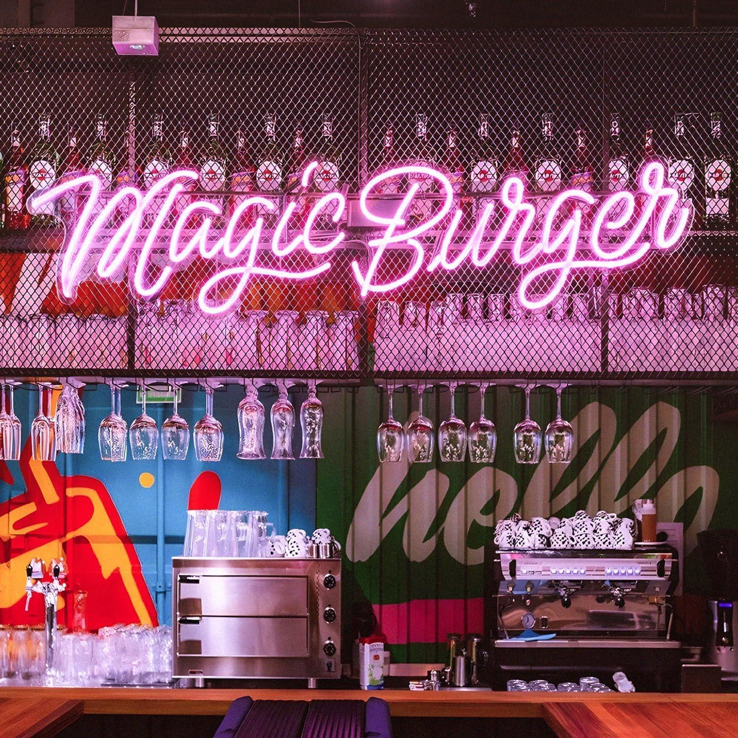 Cartel de Neón LED Personalizado MEFFIAO 38.1x12.7cm