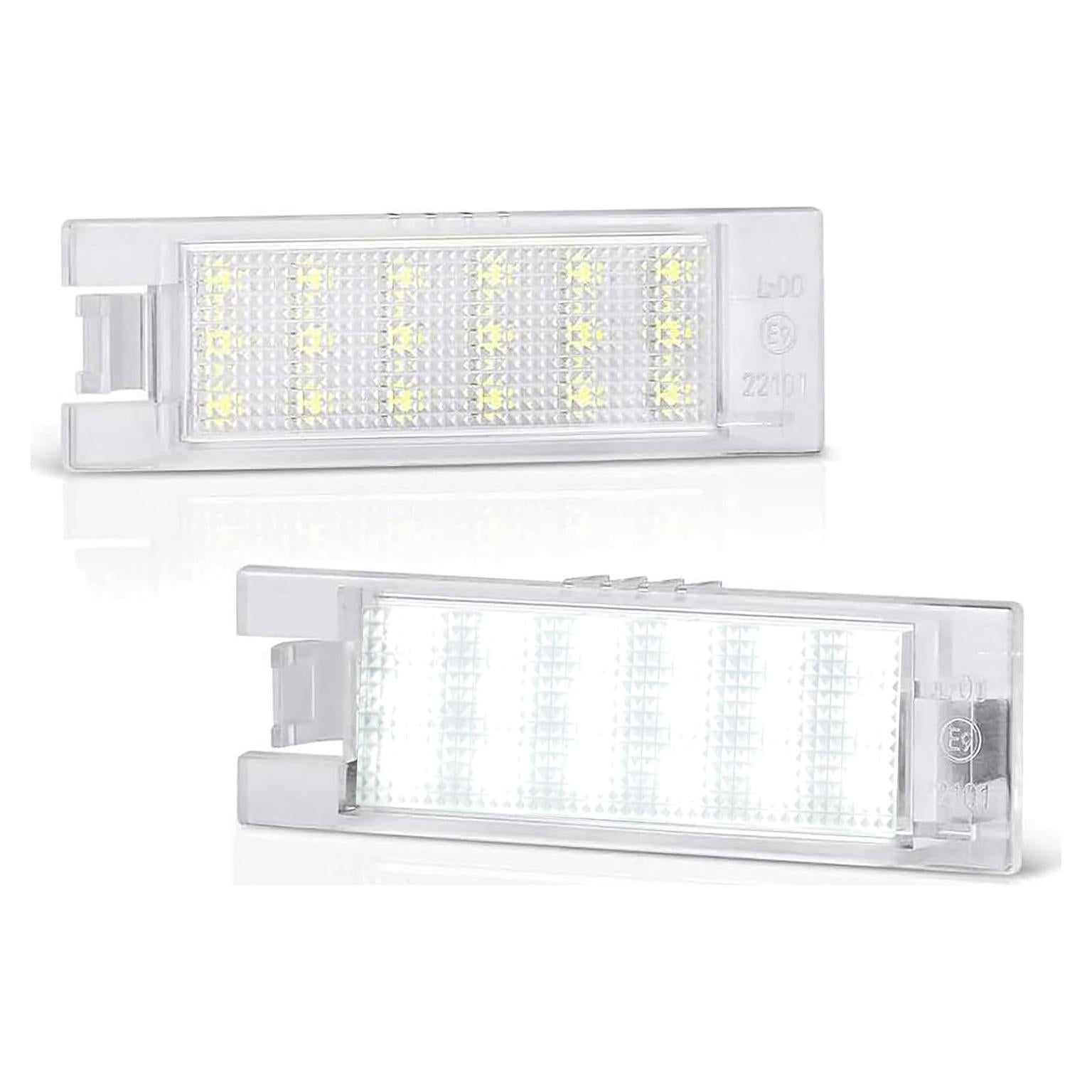 Luces LED de Placa de Matrícula D-Lumina para Chevy 2014+