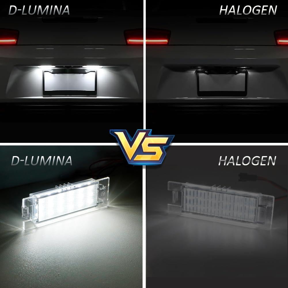 Luces LED de Placa de Matrícula D-Lumina para Chevy 2014+