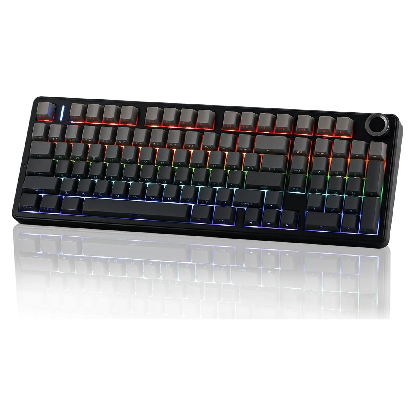 Teclado Inalámbrico para Juegos EPOMAKER F99 PRO RGB 8000mAh