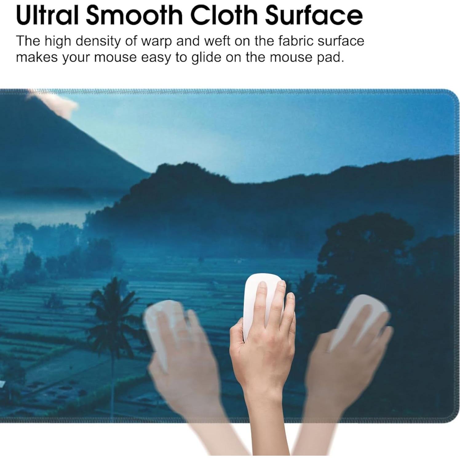 Alfombrilla de Ratón Ti Caldi Aviación 80x30 cm Antideslizante