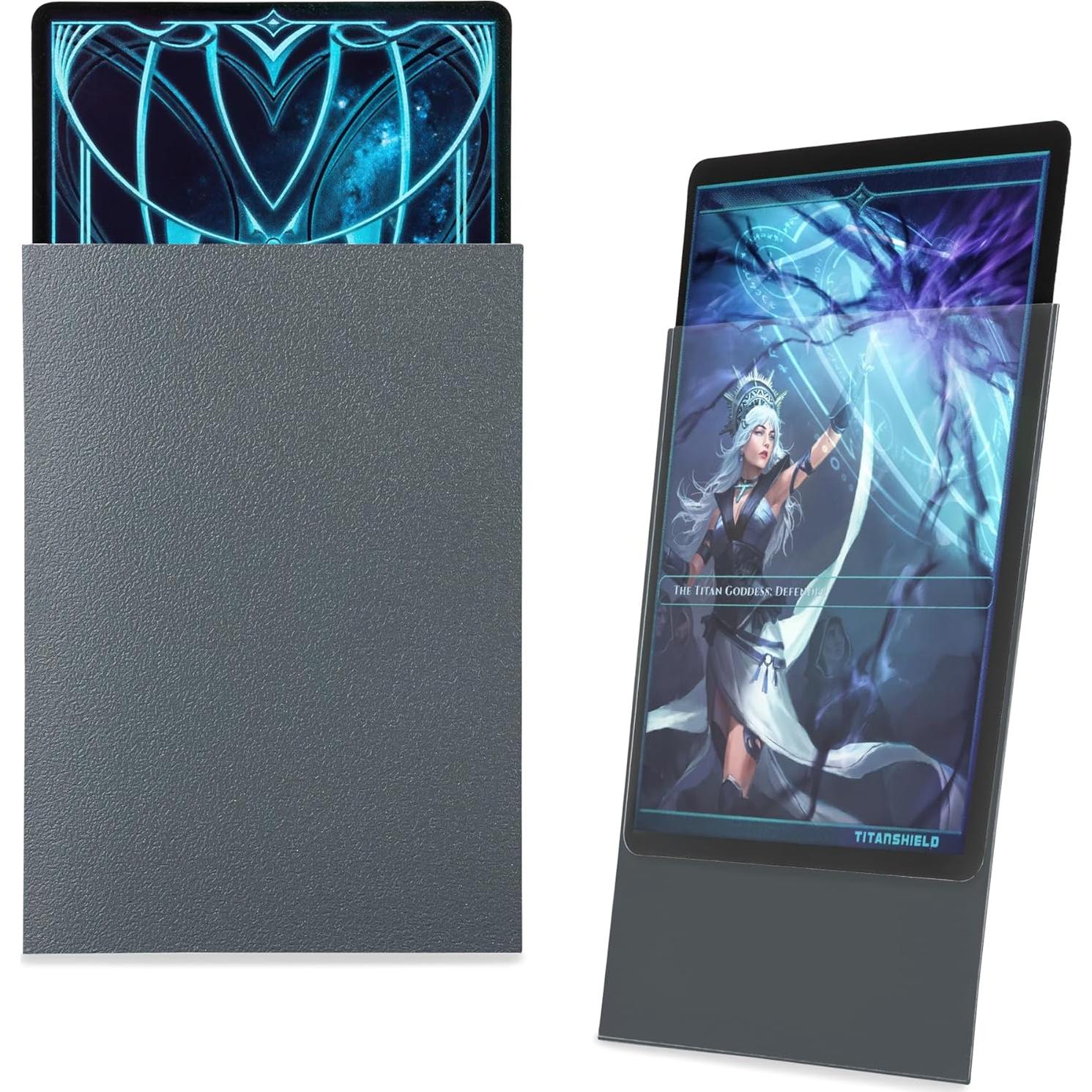 Fundas TitanShield 150 Estándar Gris Pizarra MTG