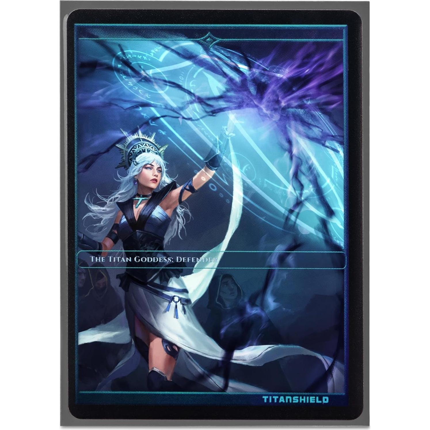 Fundas TitanShield 150 Estándar Gris Pizarra MTG