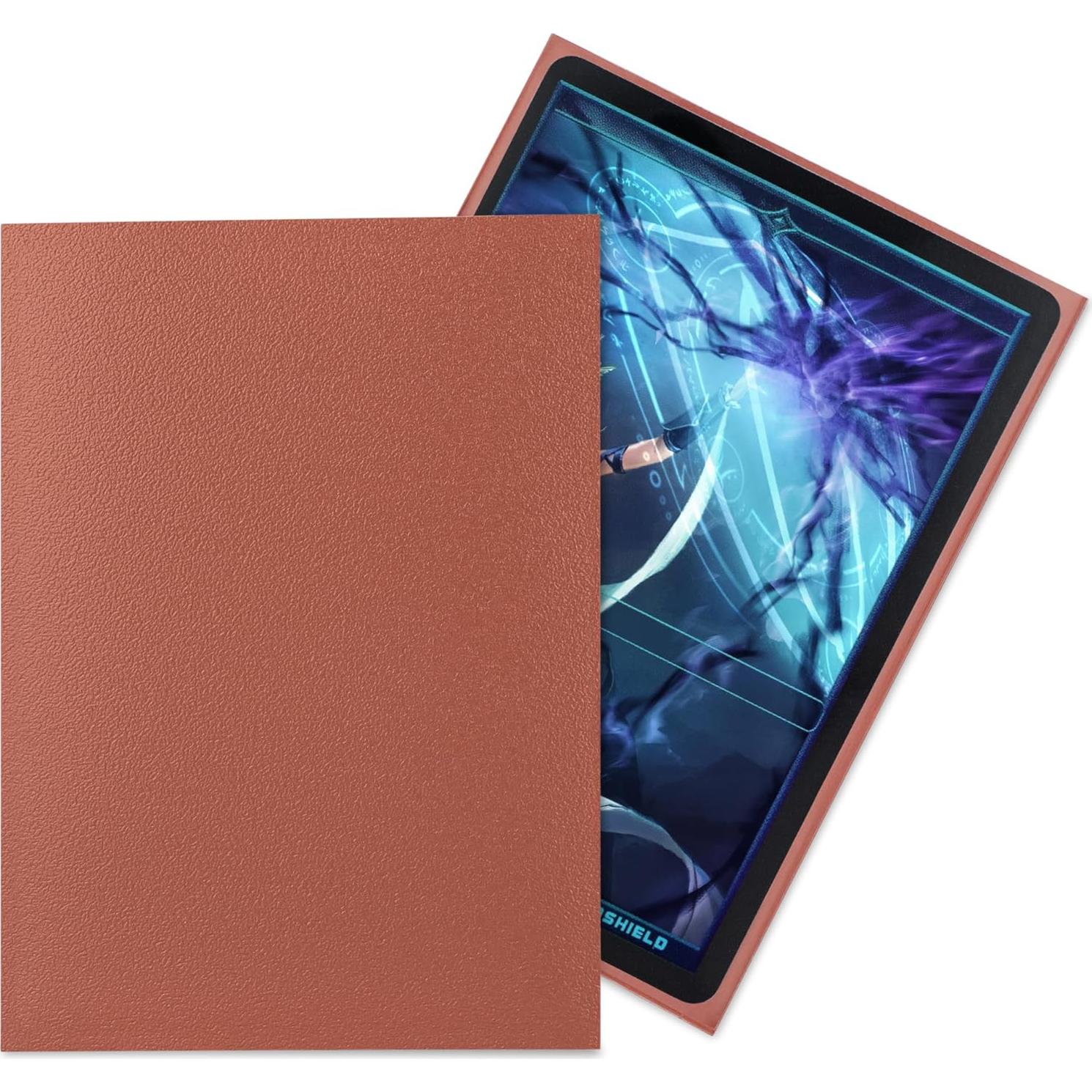 Fundas de Cobre TitanShield 150 para Cartas 66x91mm