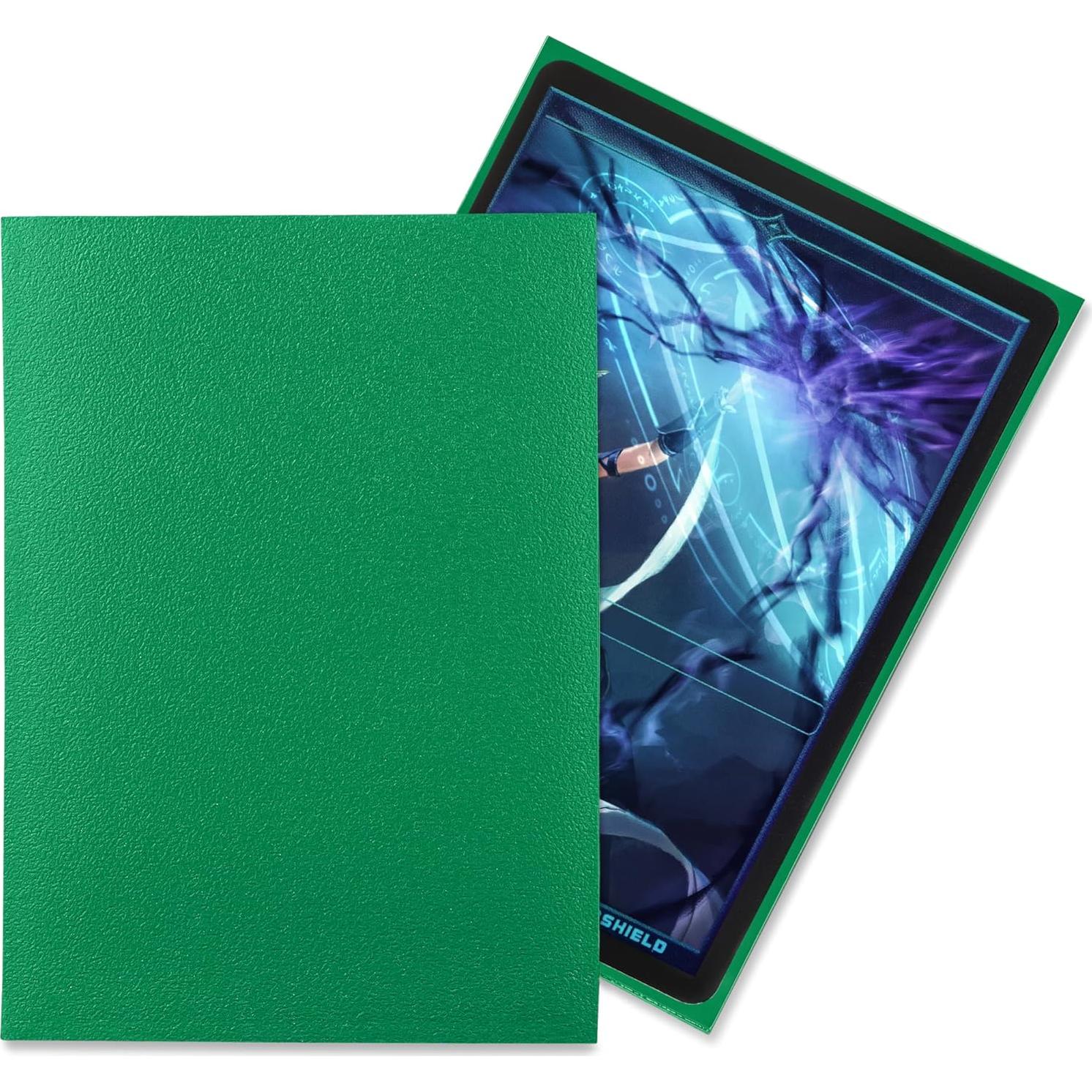 TitanShield Fundas Esmeralda 150 Estándar para Cartas