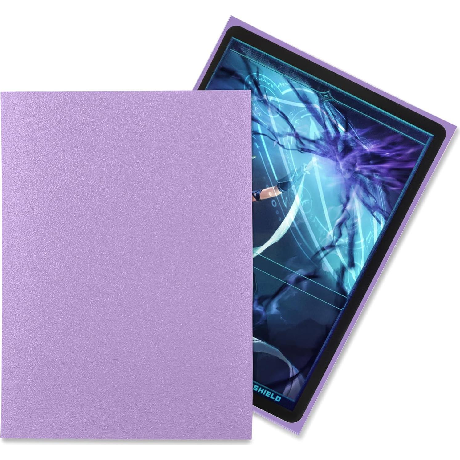 Fundas TitanShield Lavanda 150 Estándar para Cartas