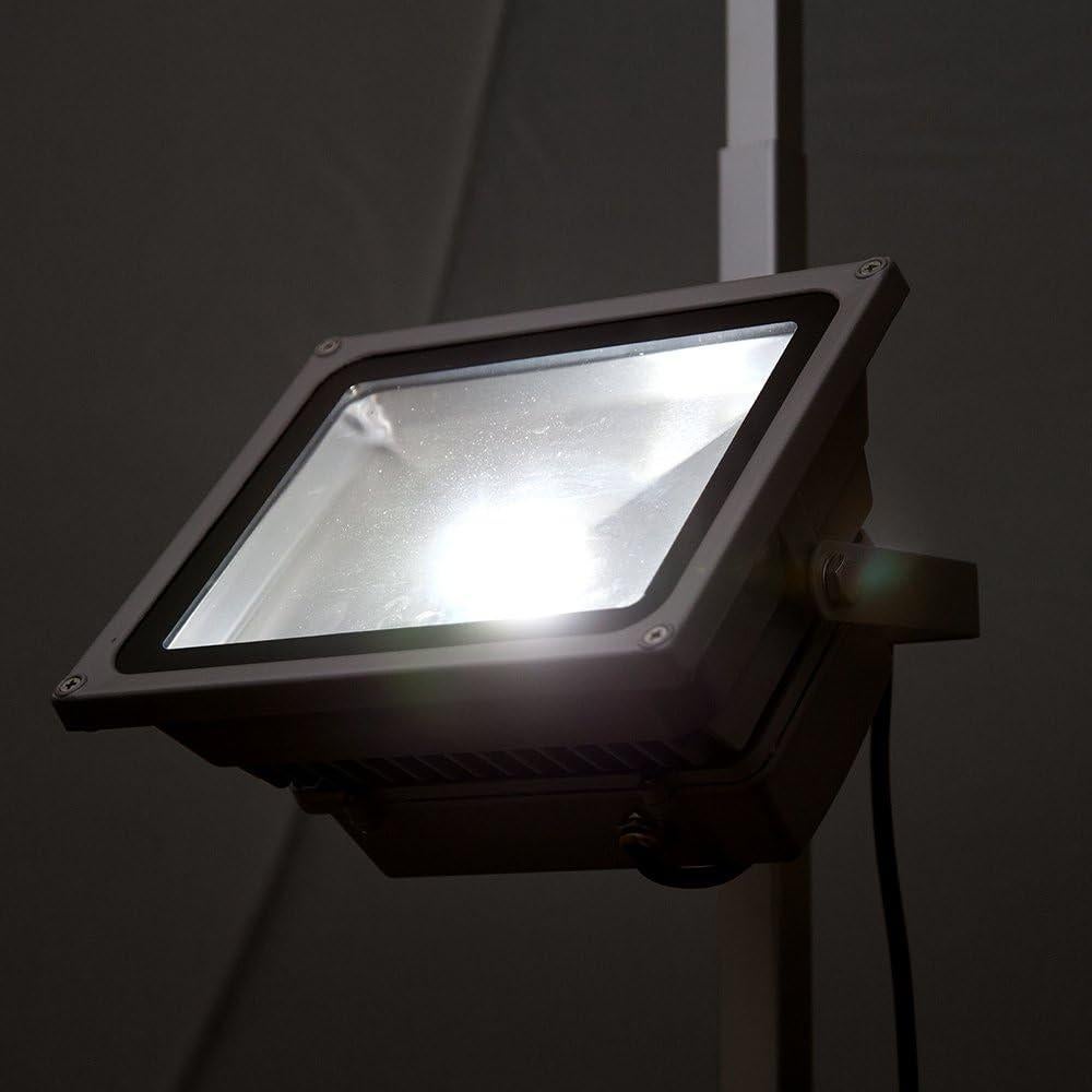 Luz de Inundación LED Vispronet 30W IP65 2700 LM Blanca