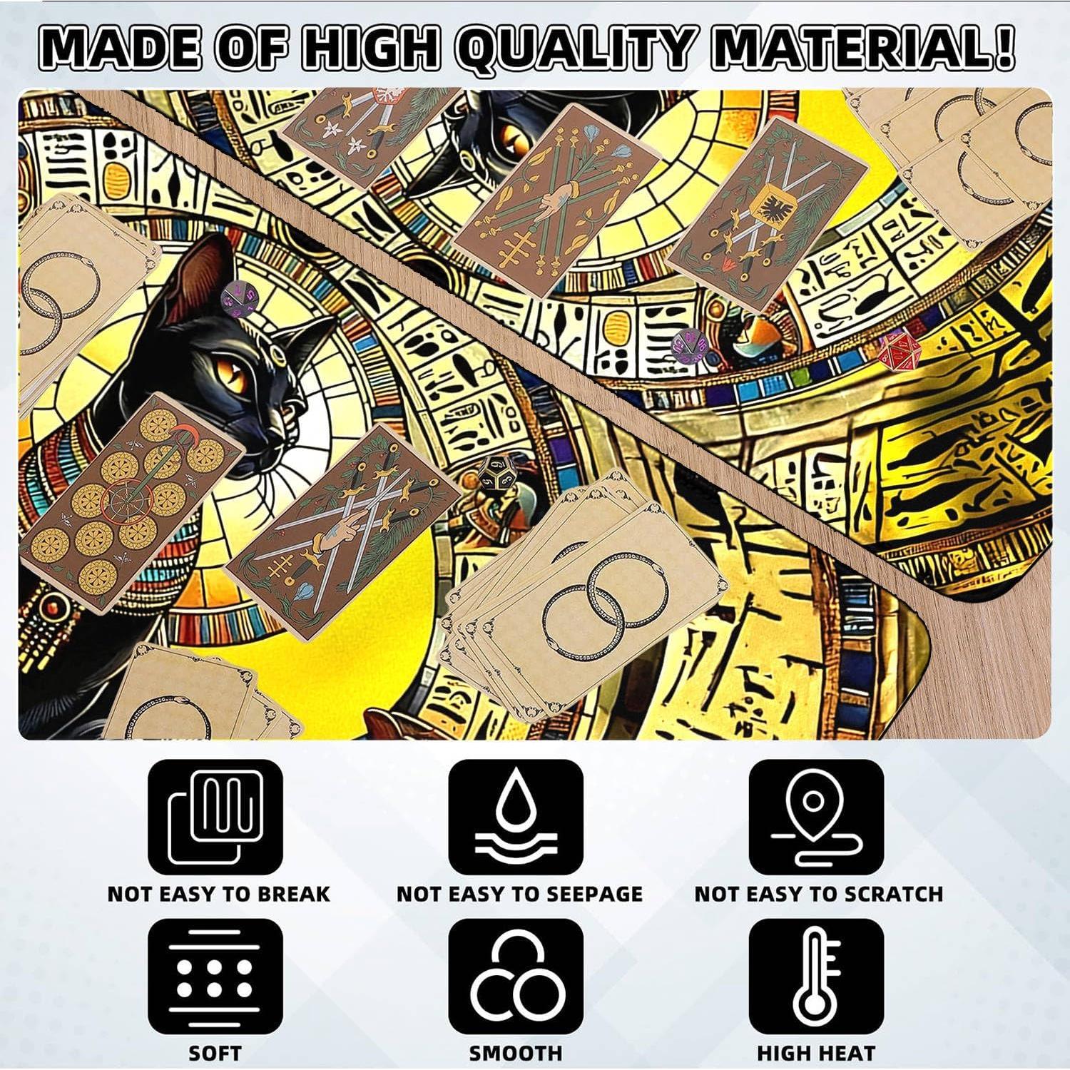 Alfombrilla de Juego MTG STORKY 60x35 cm Antideslizante