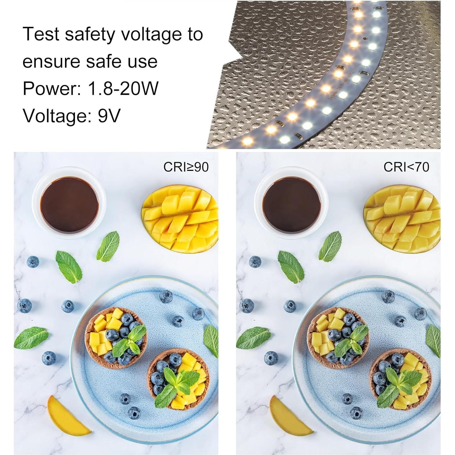 Caja de Luz Fotográfica PULUZ 40x40cm LED 160 luces 6 Fondos
